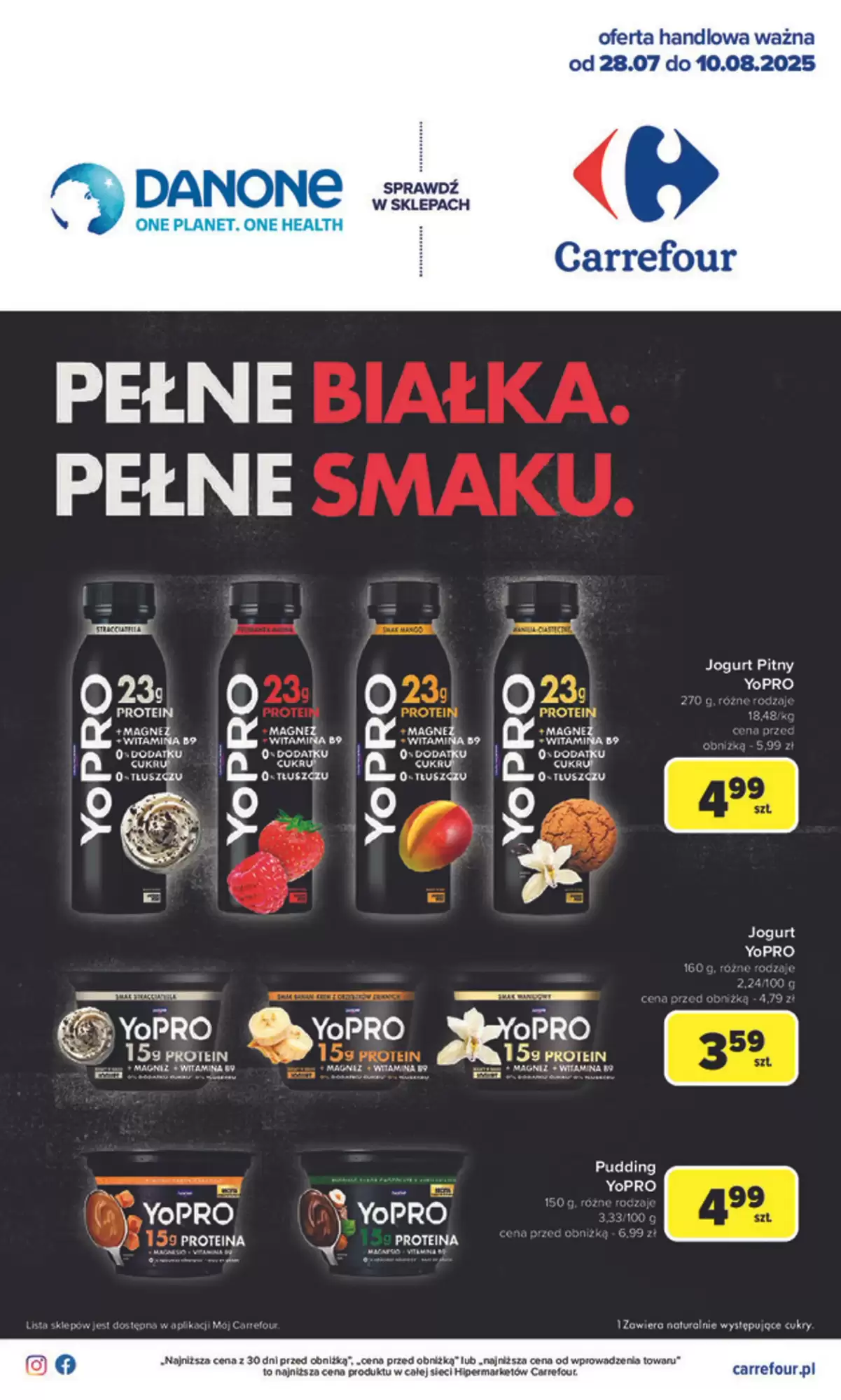 Carrefour Gazetka 28.07.2025 - 10.08.2025