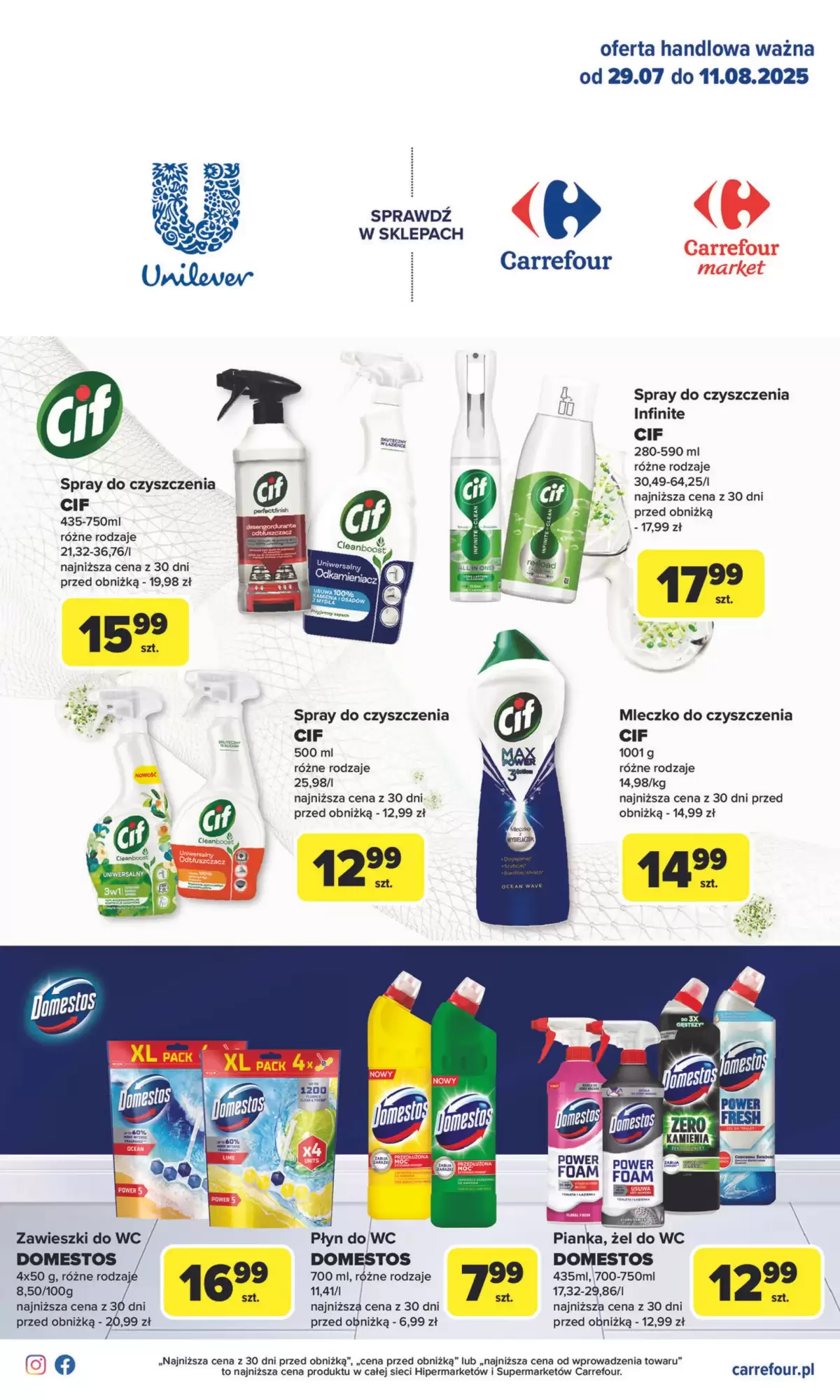 Carrefour Gazetka 29.07.2025 - 11.08.2025