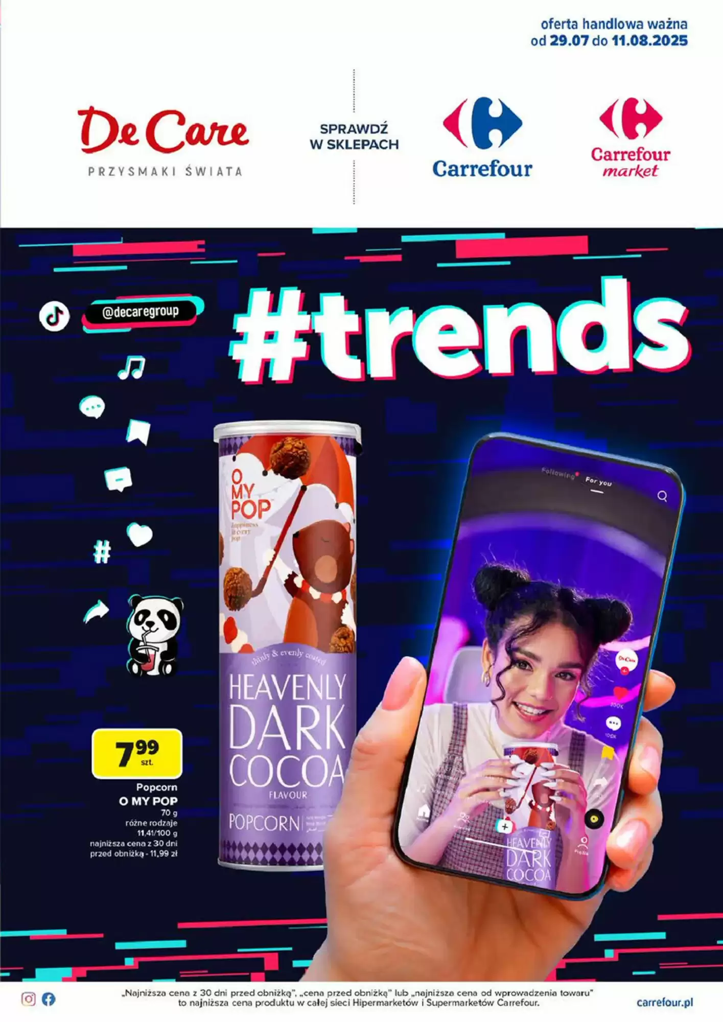 Carrefour Gazetka 29.07.2025 - 11.08.2025