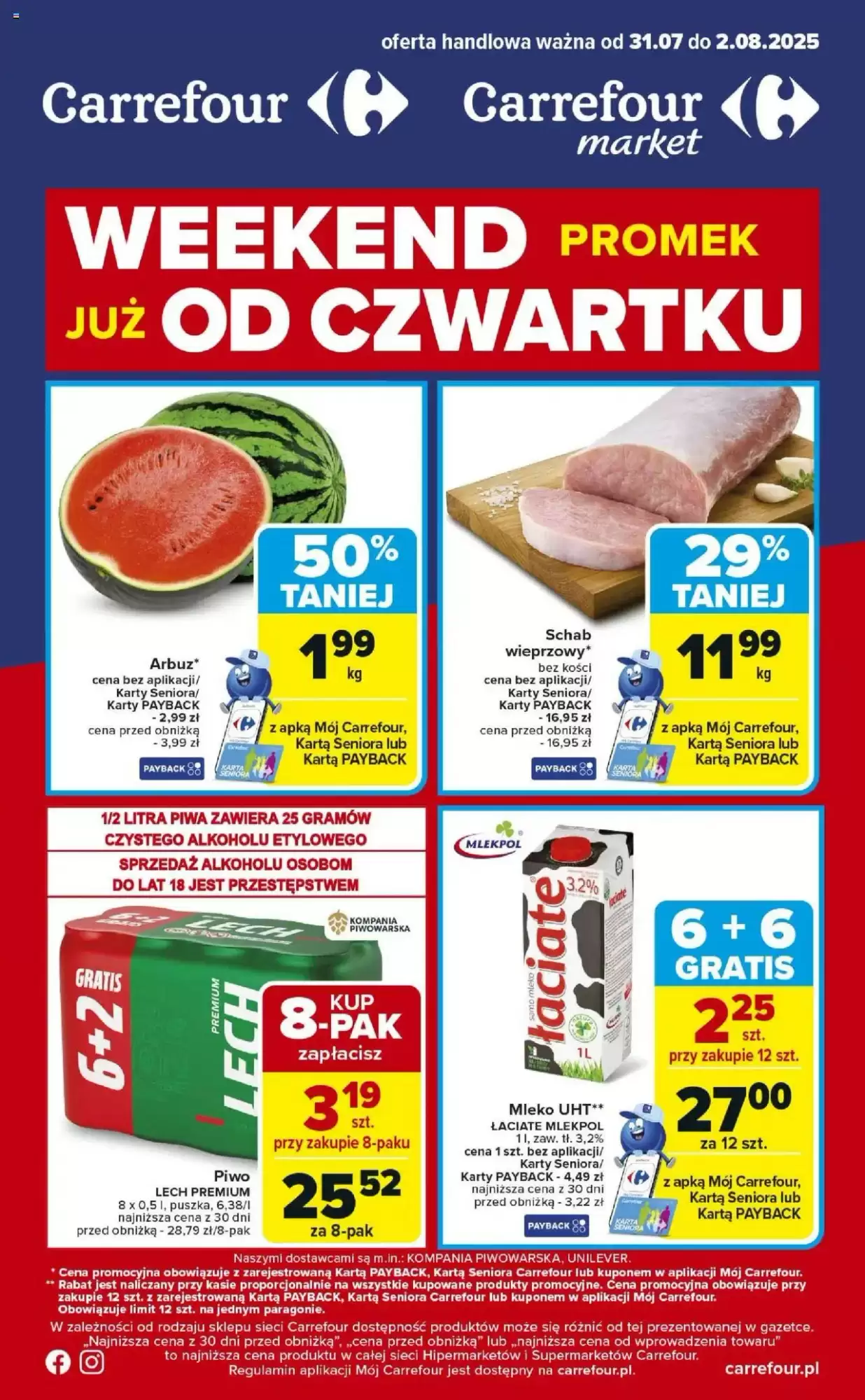 Carrefour Gazetka 31.07.2025 - 02.08.2025