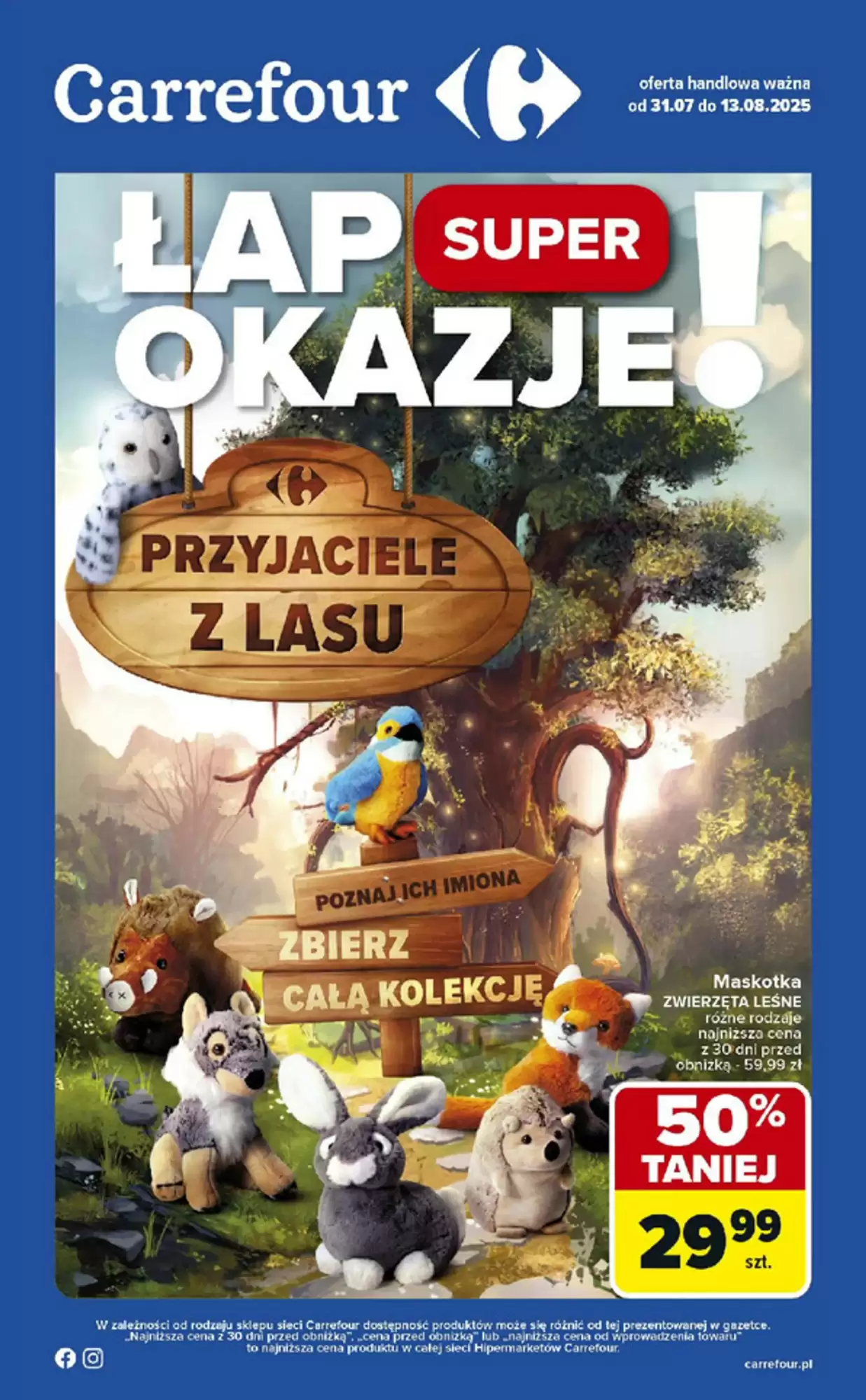 Carrefour Gazetka 31.07.2025 - 13.08.2025