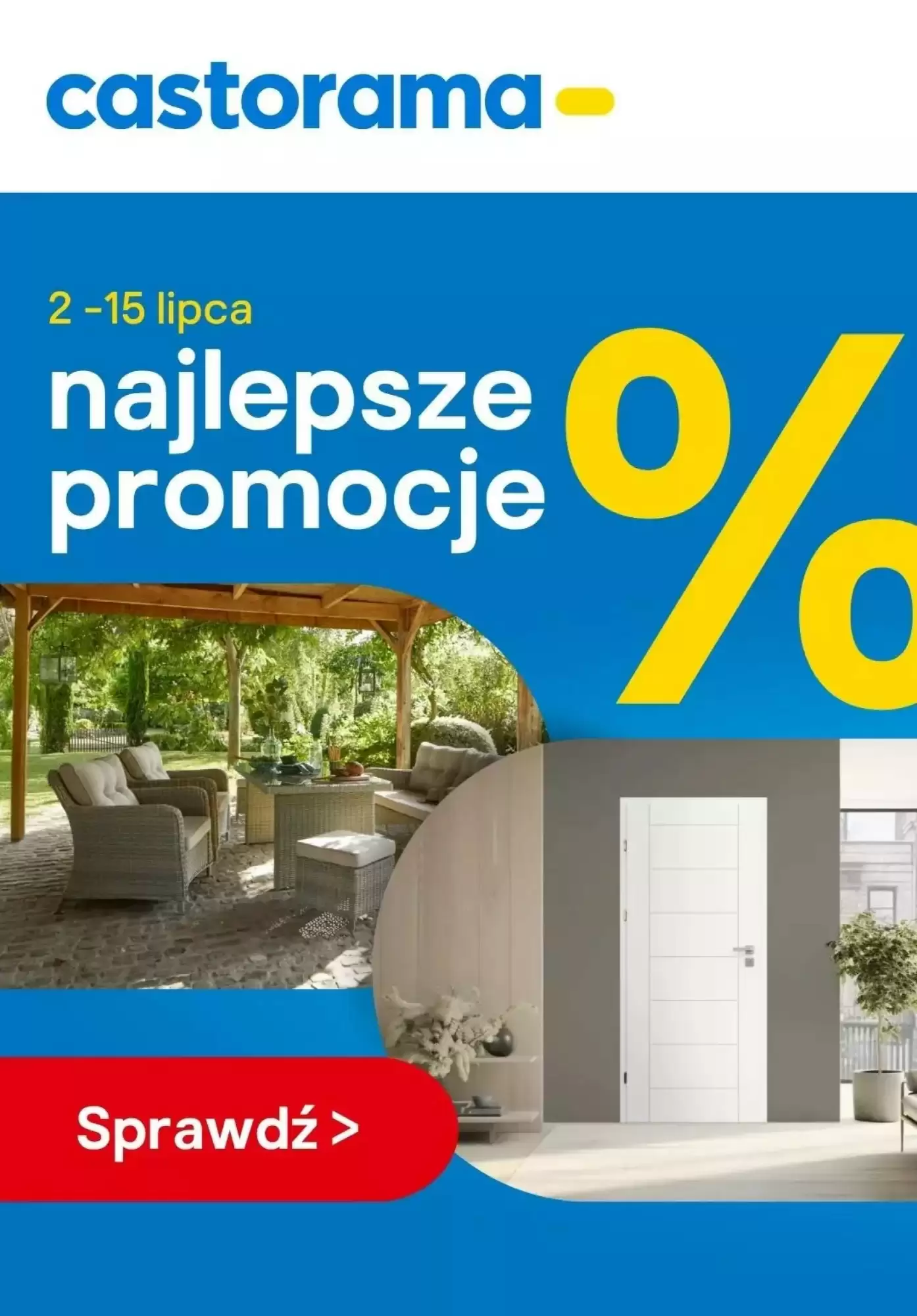 Castorama Gazetka 02.07.2025 - 15.07.2025