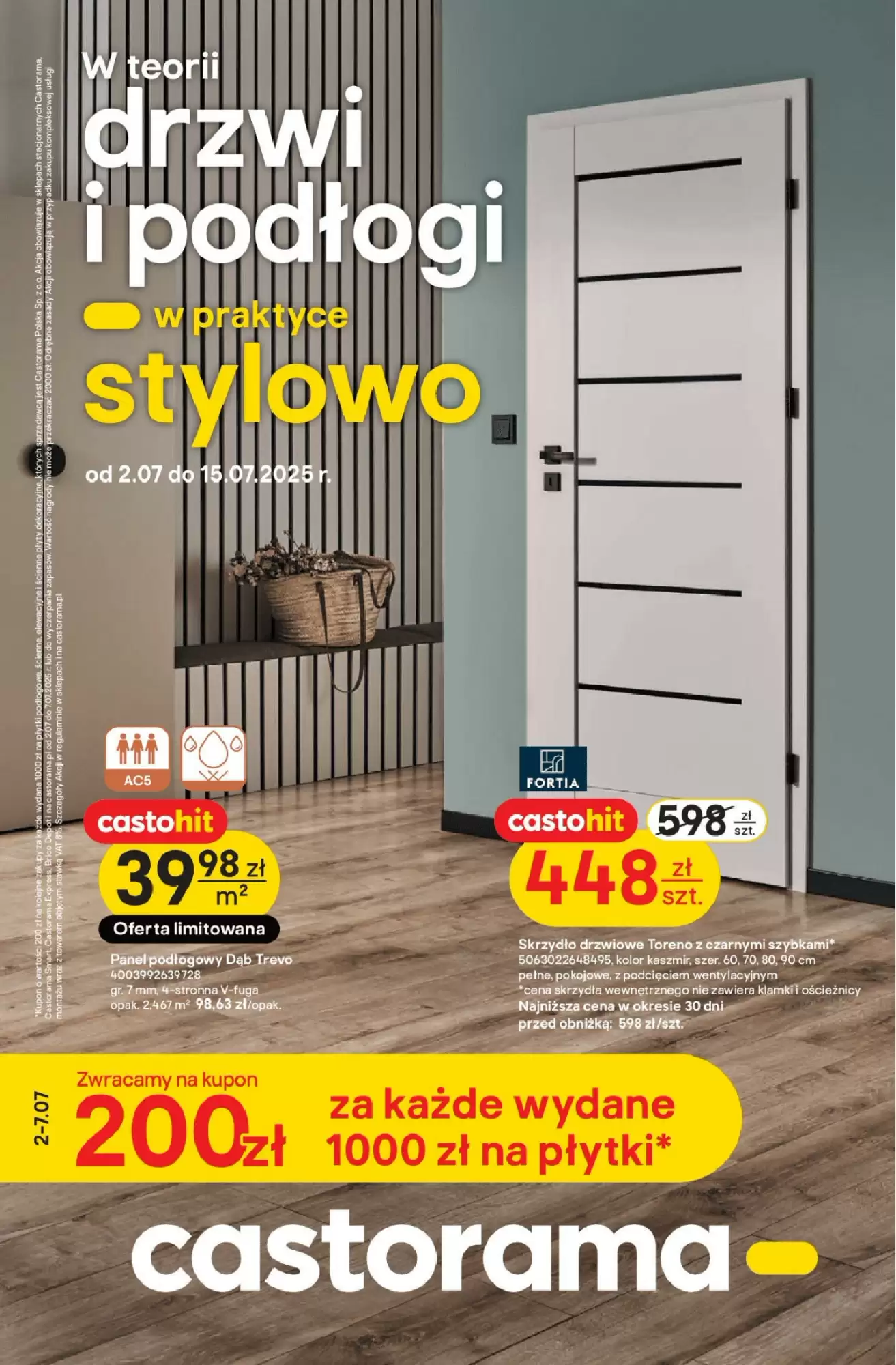 Castorama Gazetka 02.07.2025 - 15.07.2025