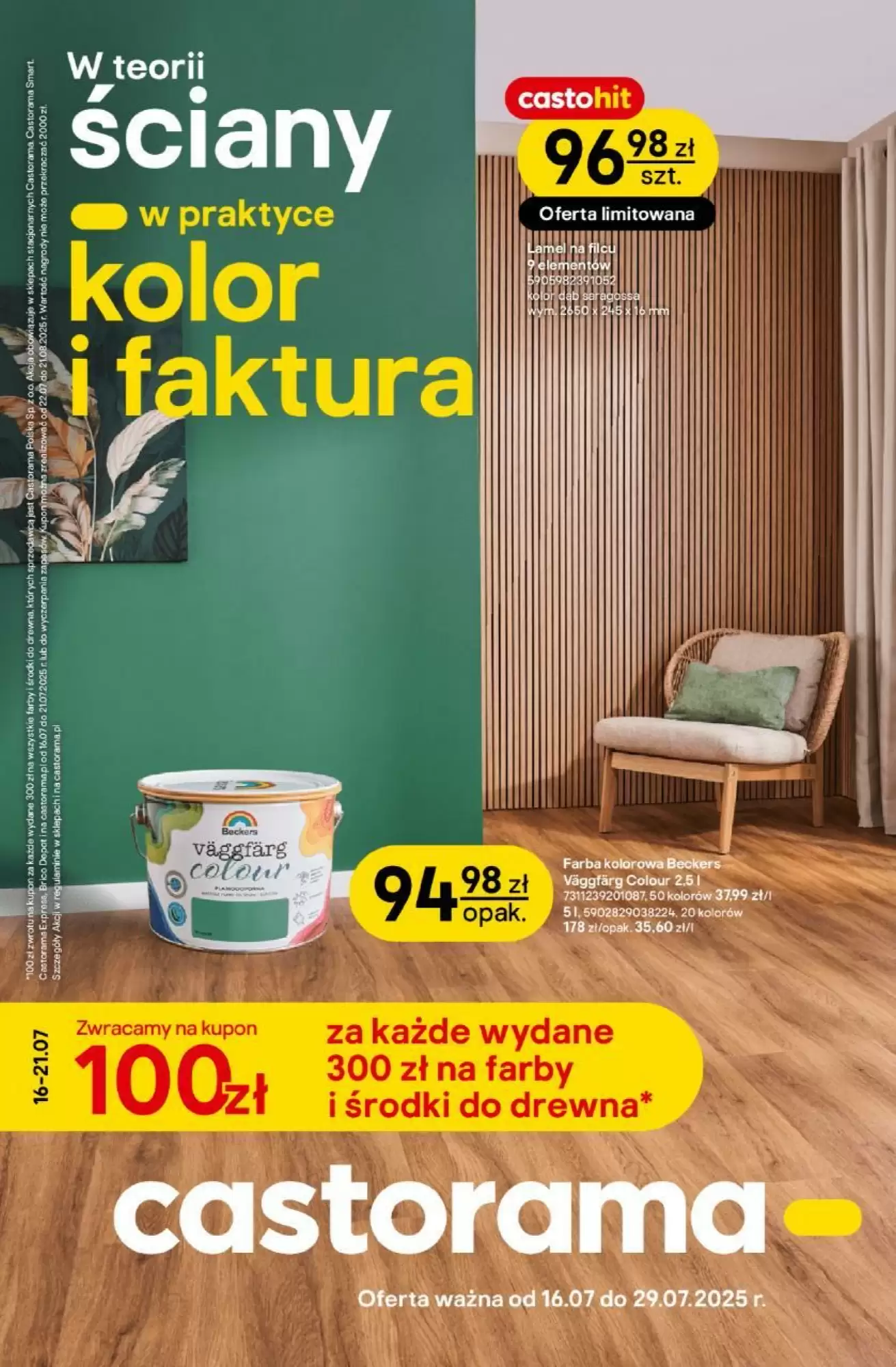 Castorama Gazetka 16.07.2025 - 29.07.2025