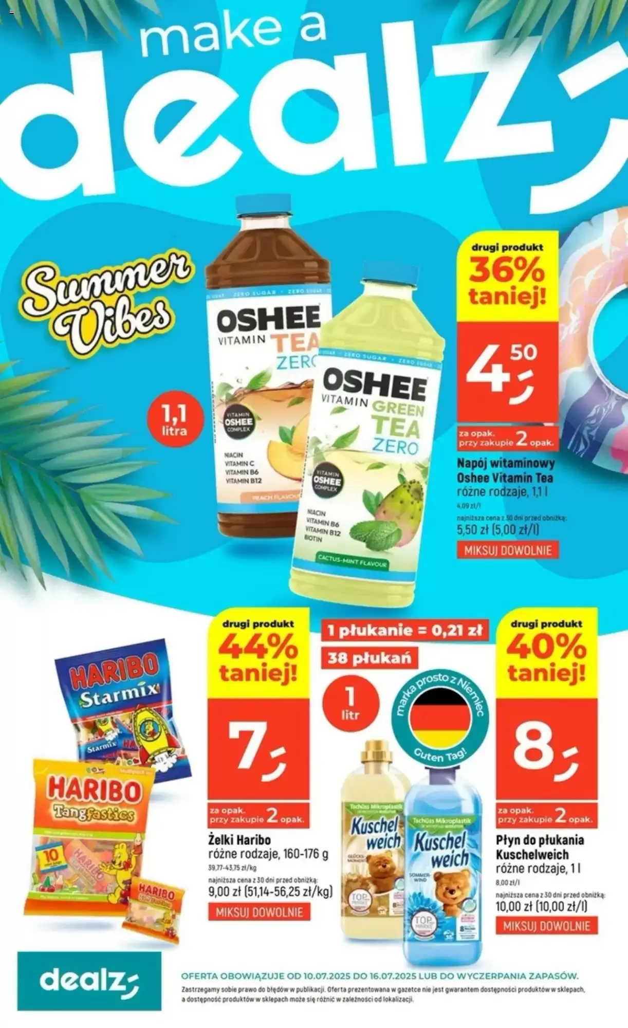 Dealz Gazetka 10.07.2025 - 16.07.2025
