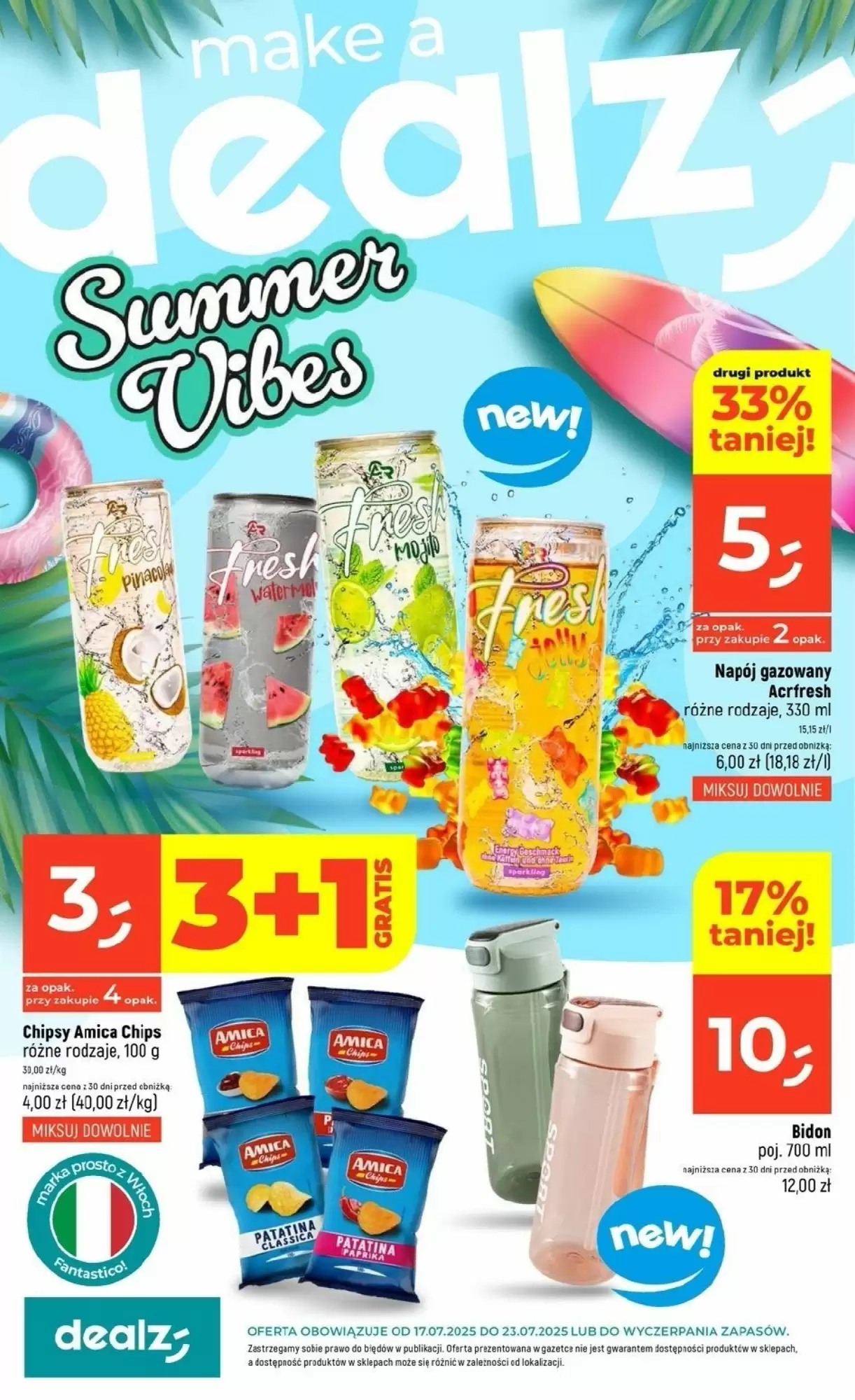 Dealz Gazetka 17.07.2025 - 23.07.2025