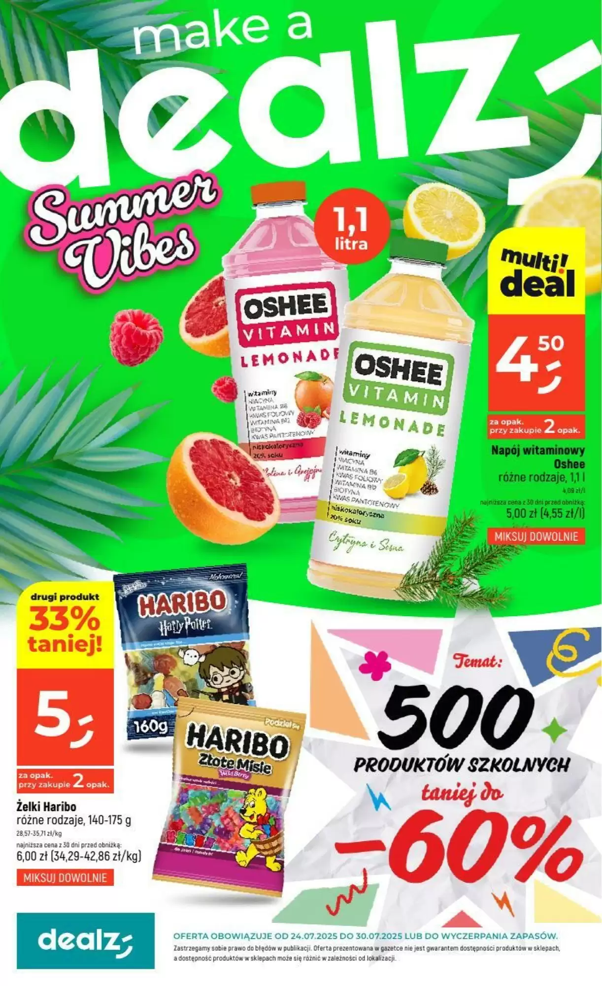 Dealz Gazetka 24.07.2025 - 30.07.2025