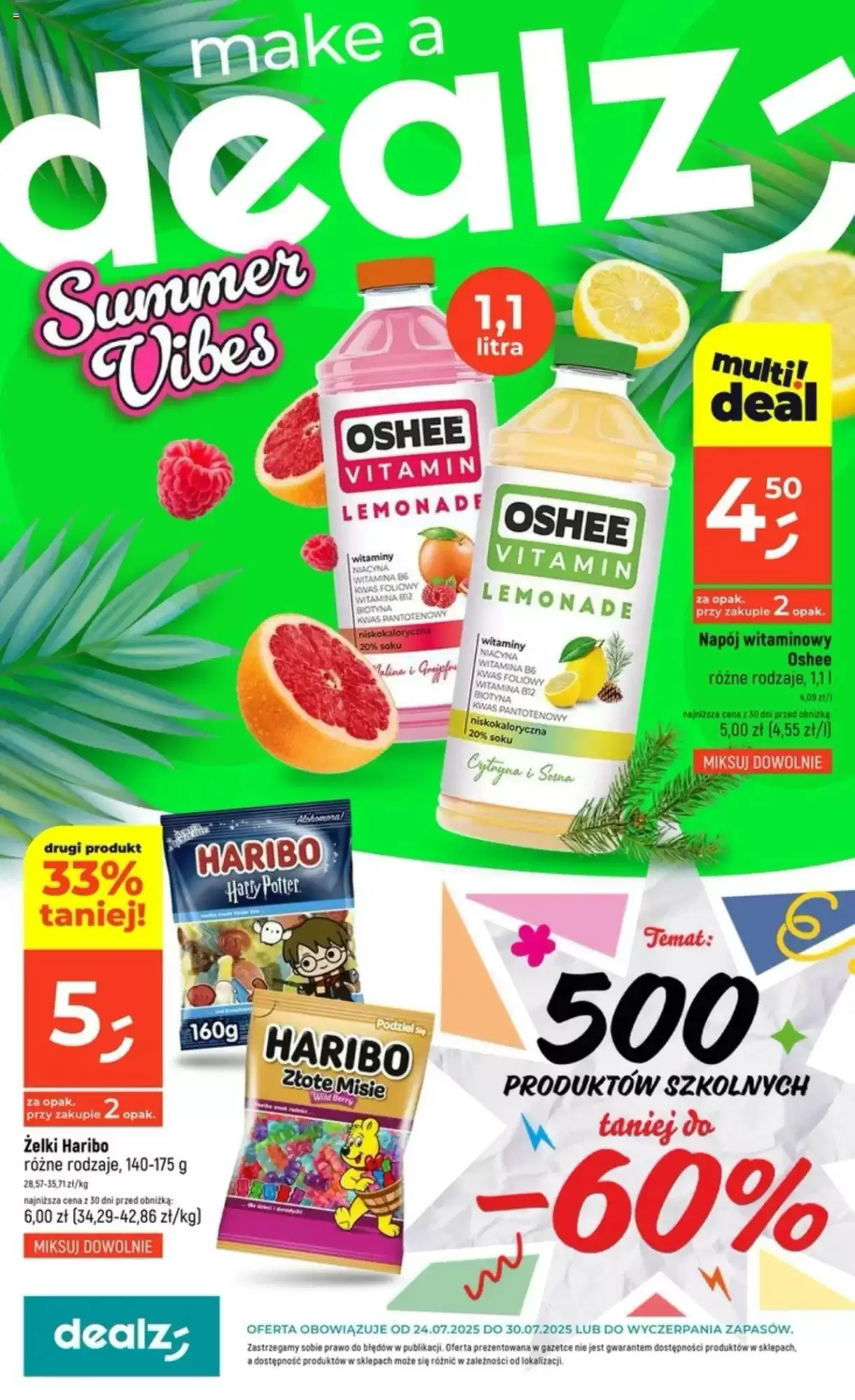 Dealz Gazetka 24.07.2025 - 30.07.2025