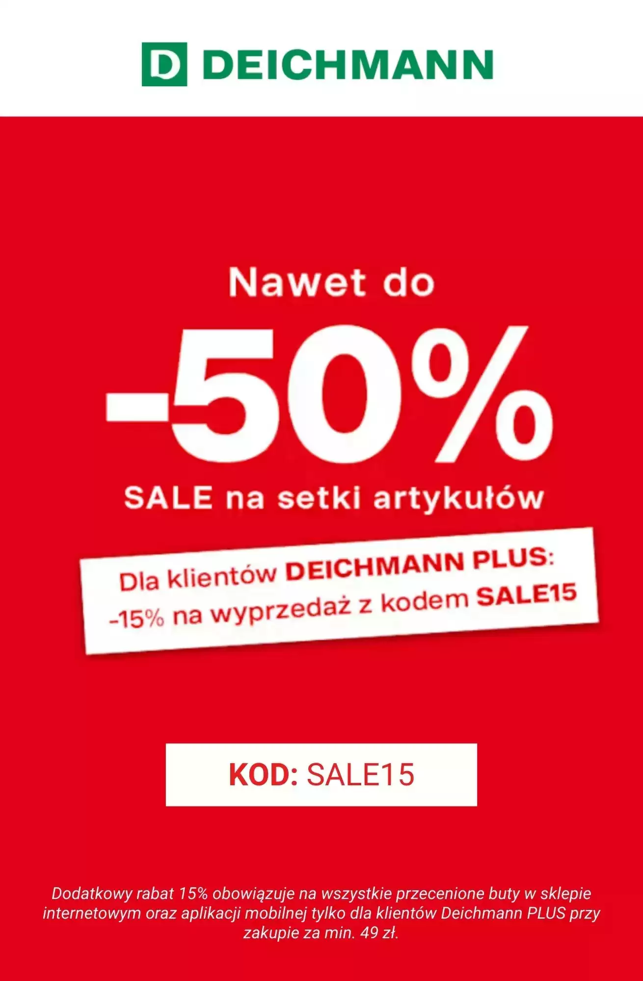 Deichmann Gazetka 11.07.2025 - 20.07.2025