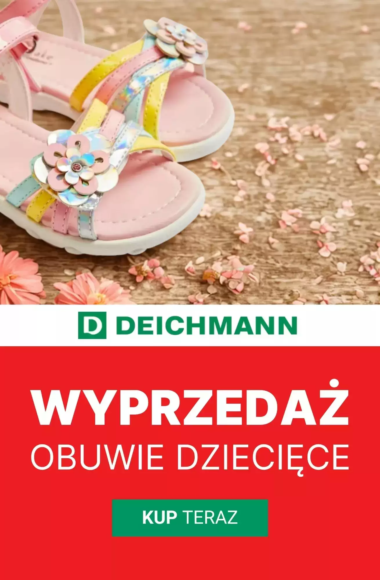 Deichmann Gazetka 23.07.2025 - 30.07.2025