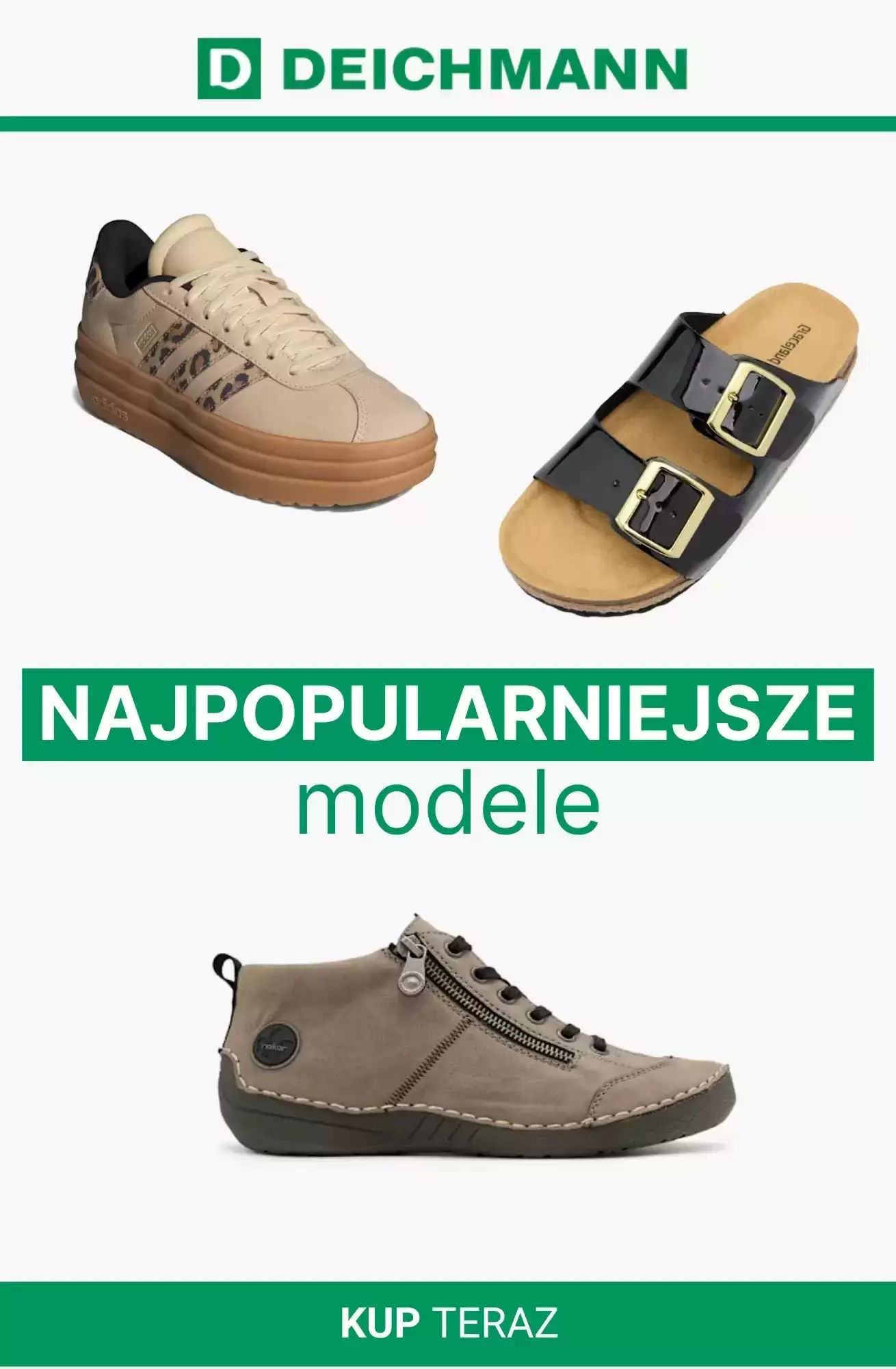 Deichmann Gazetka 24.07.2025 - 31.07.2025