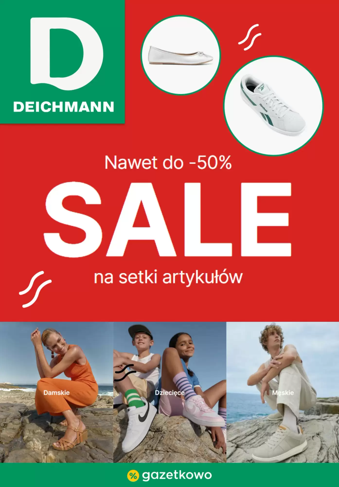 Deichmann Gazetka 24.07.2025 - 15.08.2025