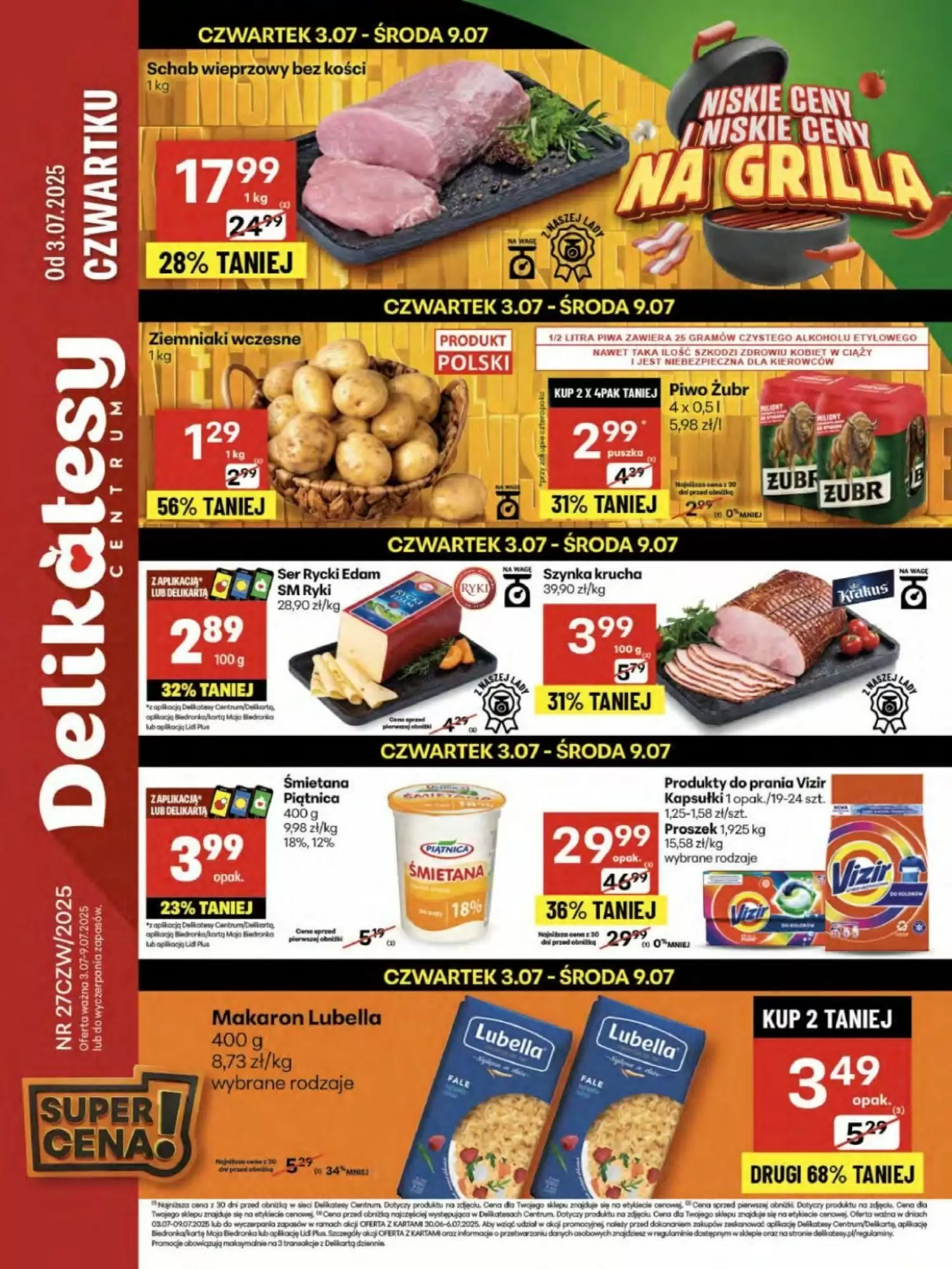 Delikatesy Centrum Gazetka 03.07.2025 - 09.07.2025