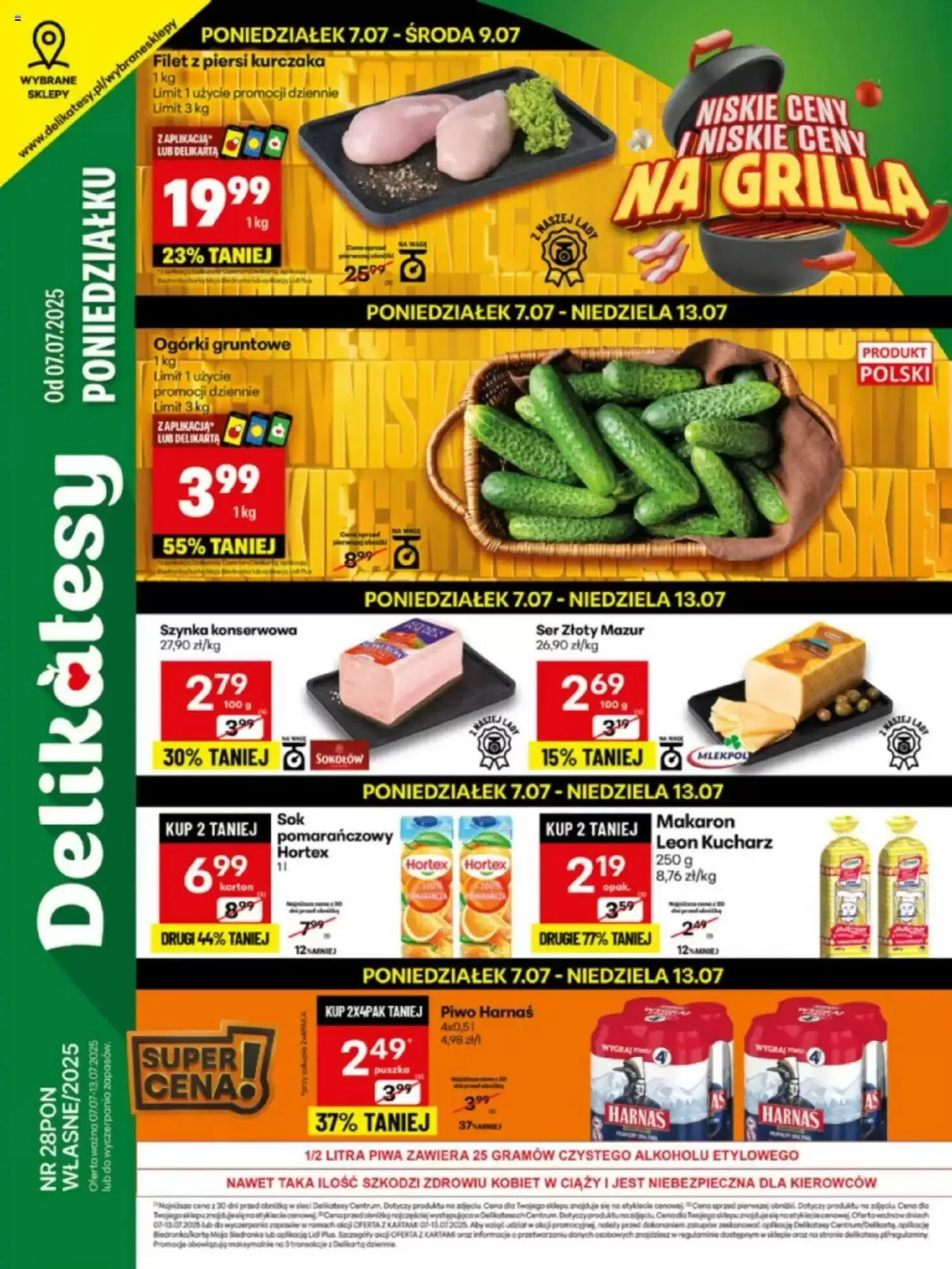 Delikatesy Centrum Gazetka 07.07.2025 - 13.07.2025