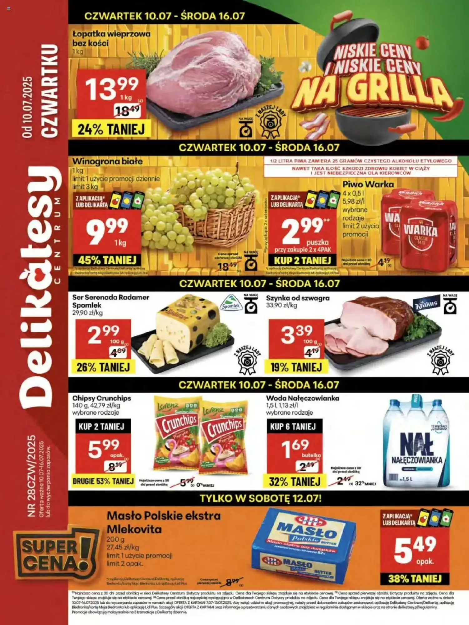 Delikatesy Centrum Gazetka 10.07.2025 - 16.07.2025