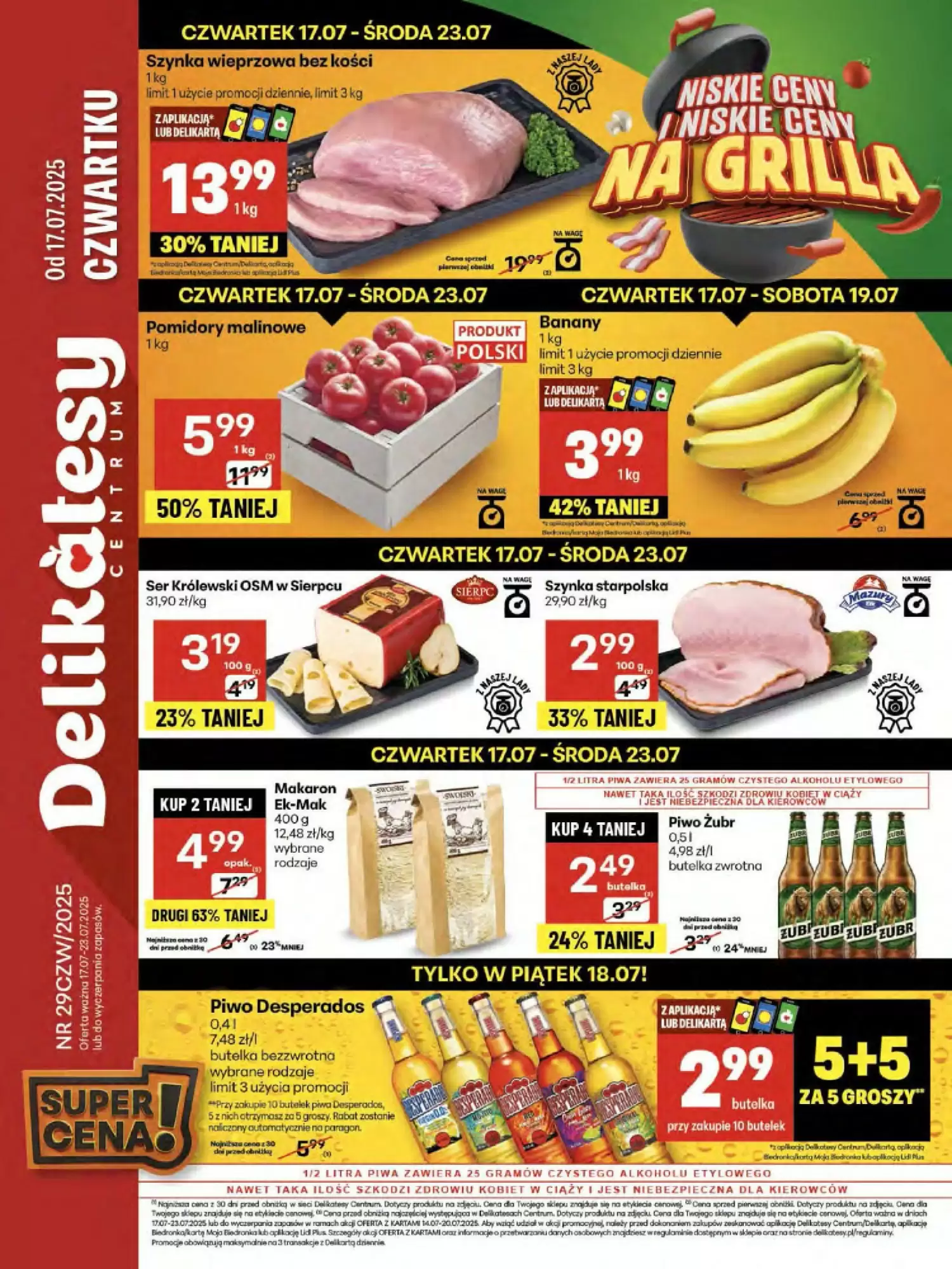 Delikatesy Centrum Gazetka 17.07.2025 - 23.07.2025