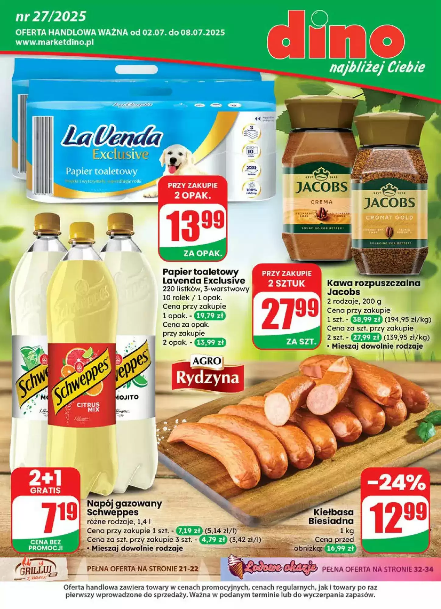 Dino Gazetka 02.07.2025 - 08.07.2025