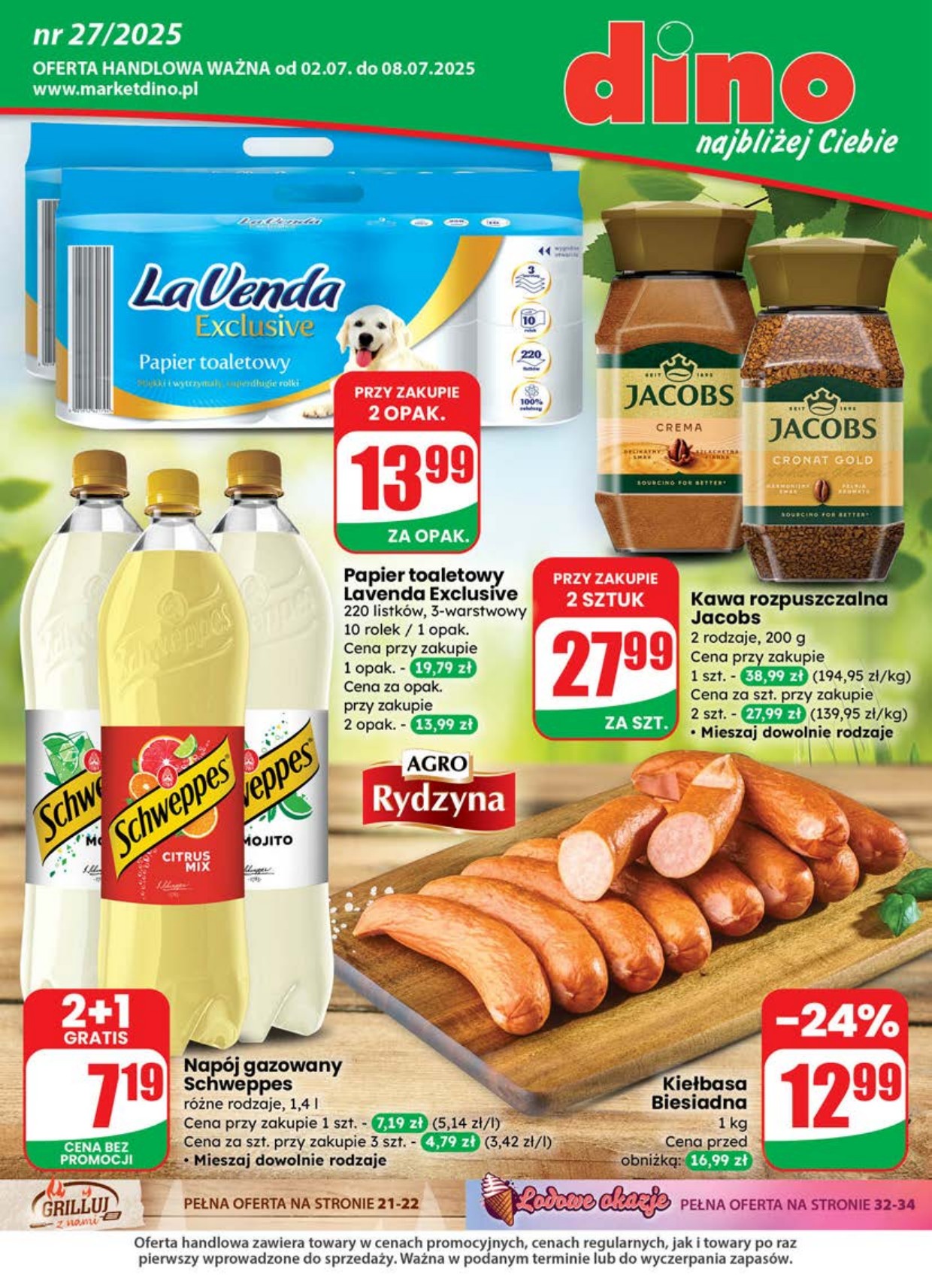 Gazetka Dino od 02.07.2025 do 08.07.2025