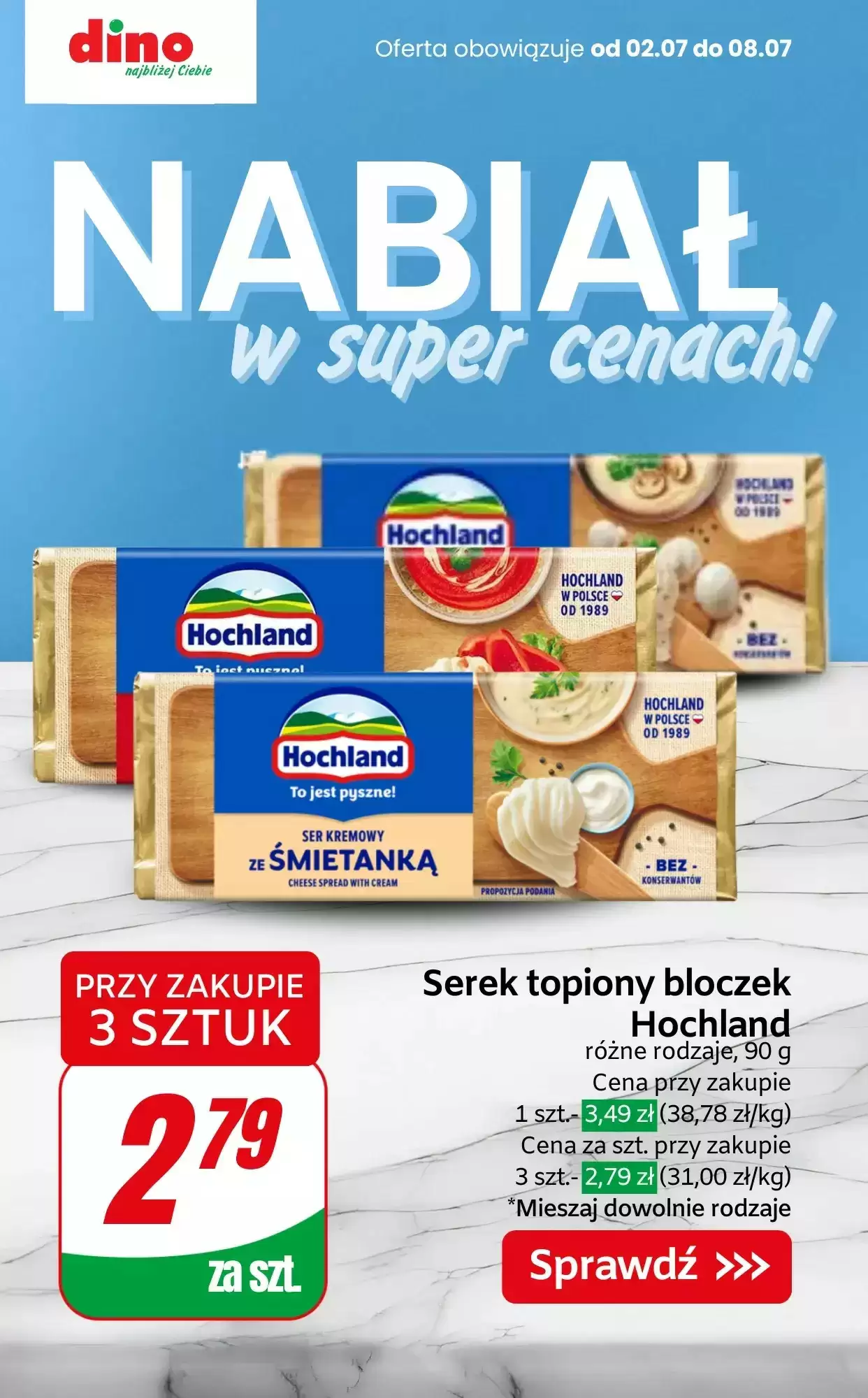 Dino Gazetka 02.07.2025 - 08.07.2025