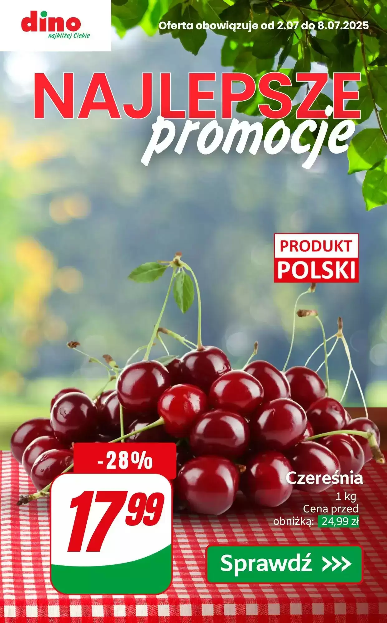 Dino Gazetka 02.07.2025 - 08.07.2025
