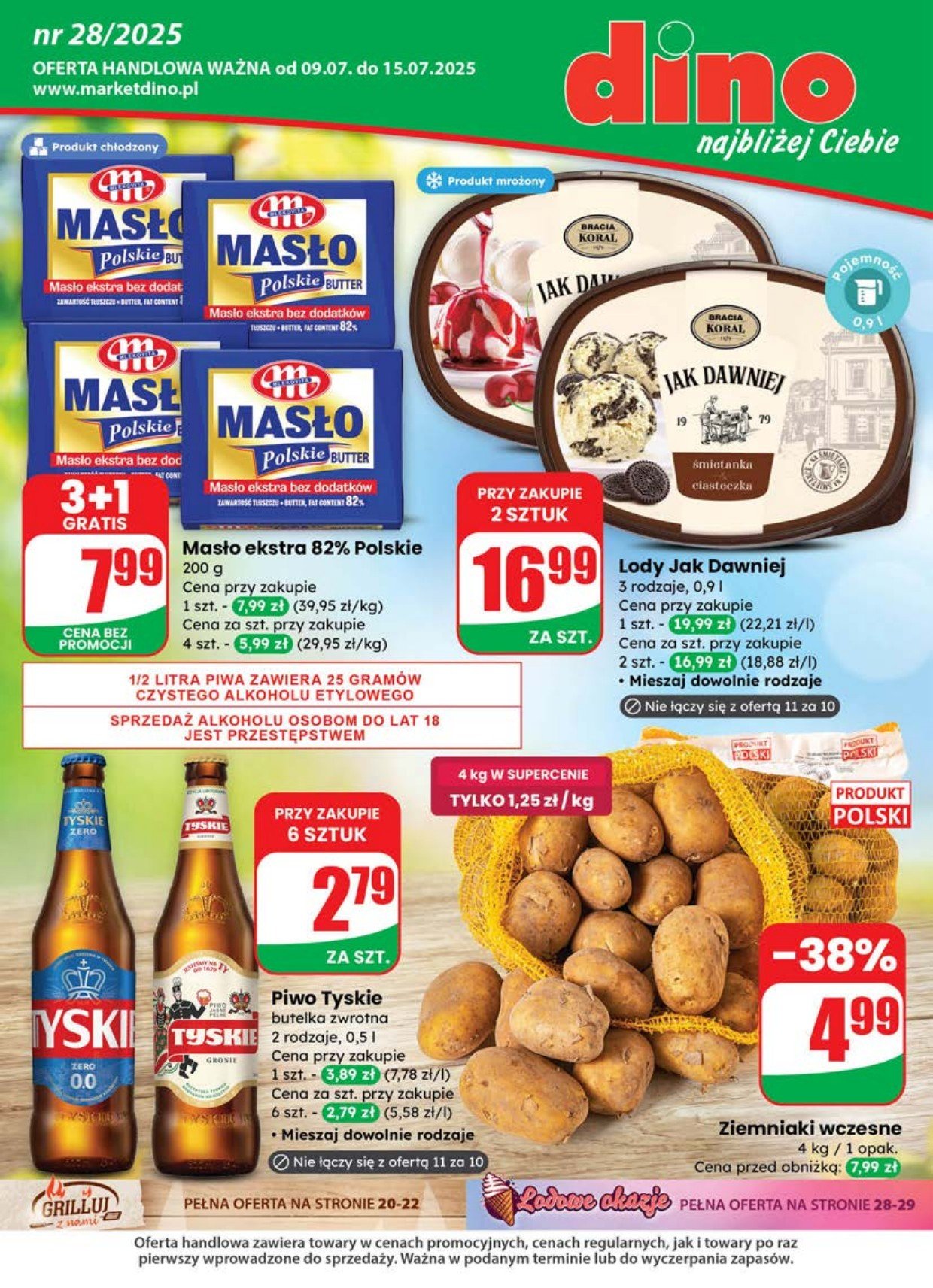 Gazetka DINO od 09.07.2025 do 13.07.2025