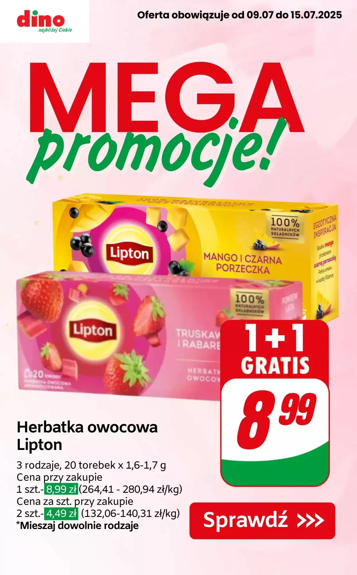 Dino Gazetka 09.07.2025 - 15.07.2025