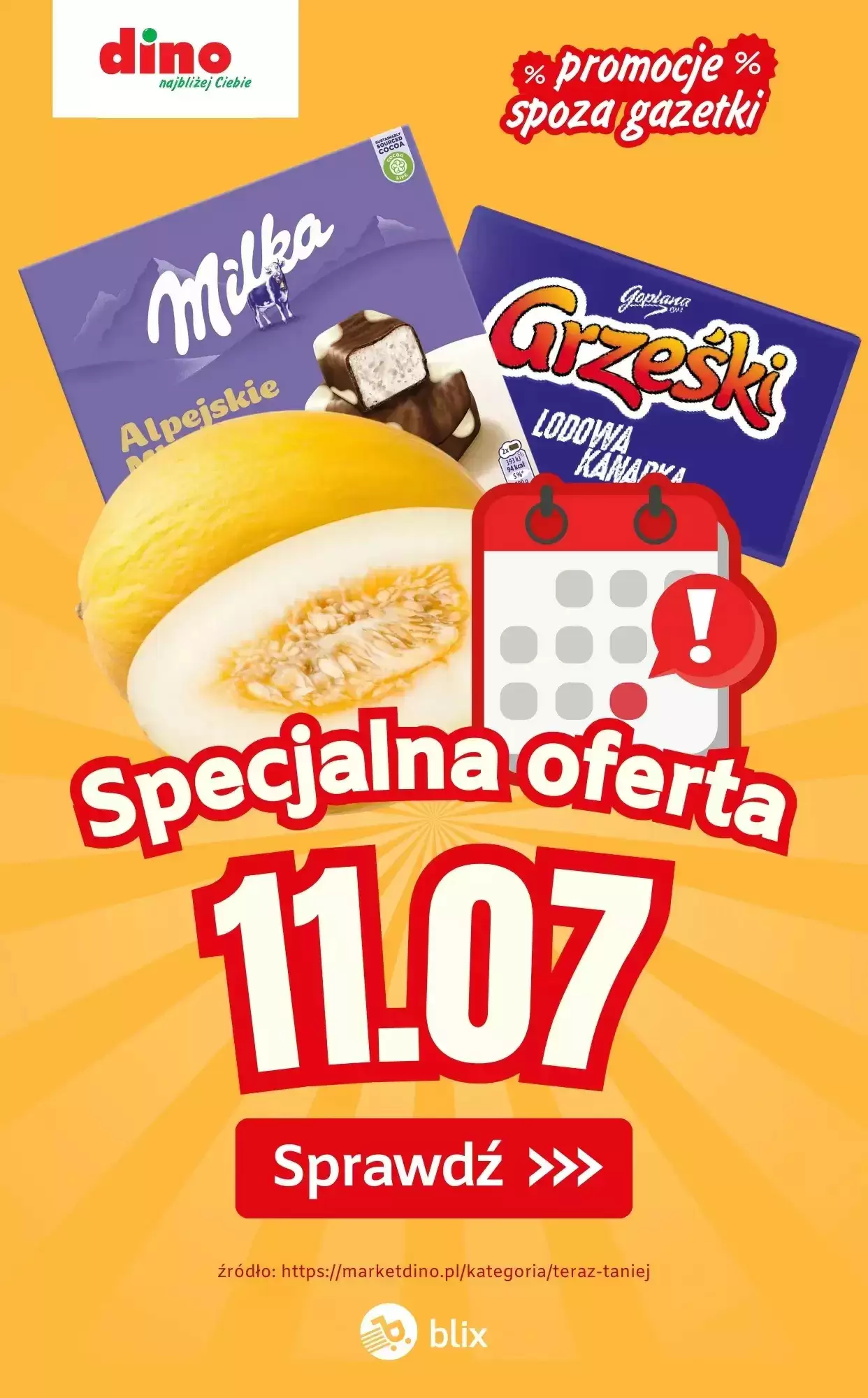 Dino Gazetka 11.07.2025 - 11.07.2025