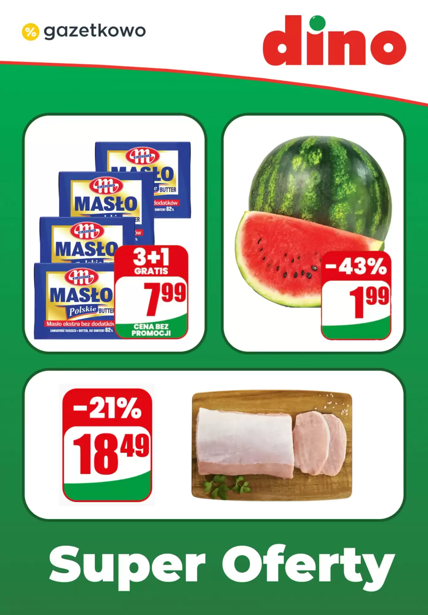 Dino Gazetka 14.07.2025 - 19.07.2025