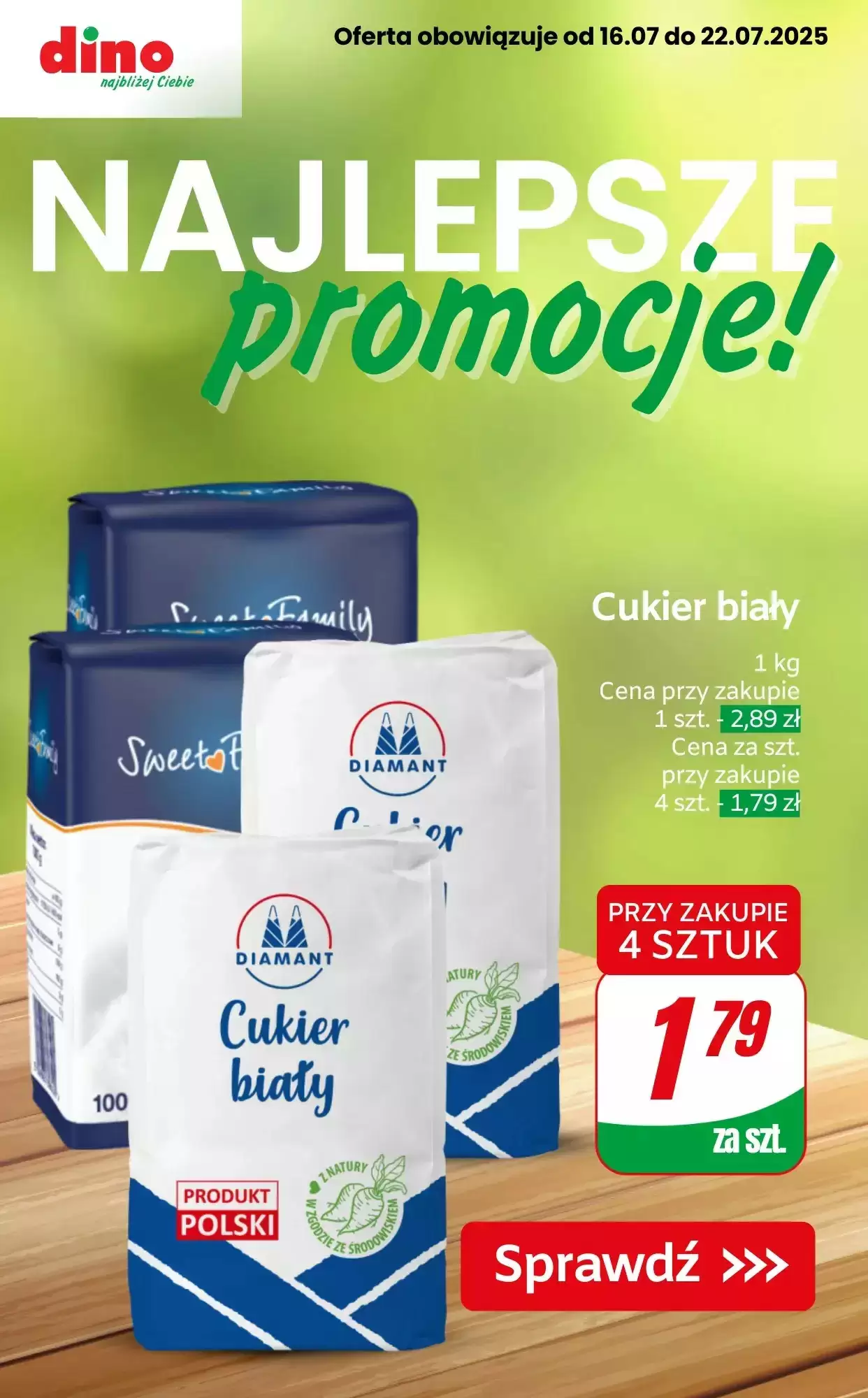 Dino Gazetka 16.07.2025 - 22.07.2025