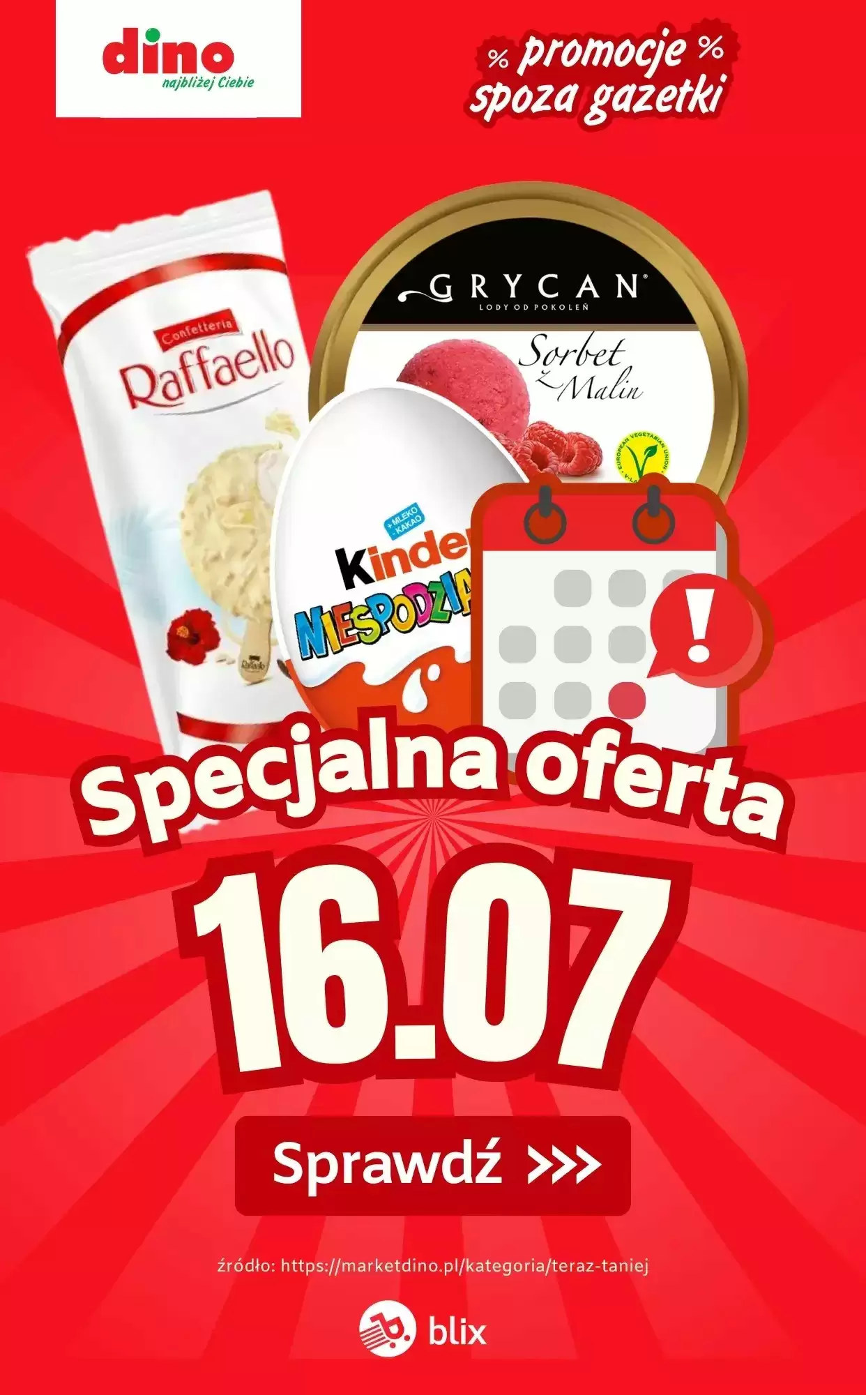 Dino Gazetka 16.07.2025 - 16.07.2025