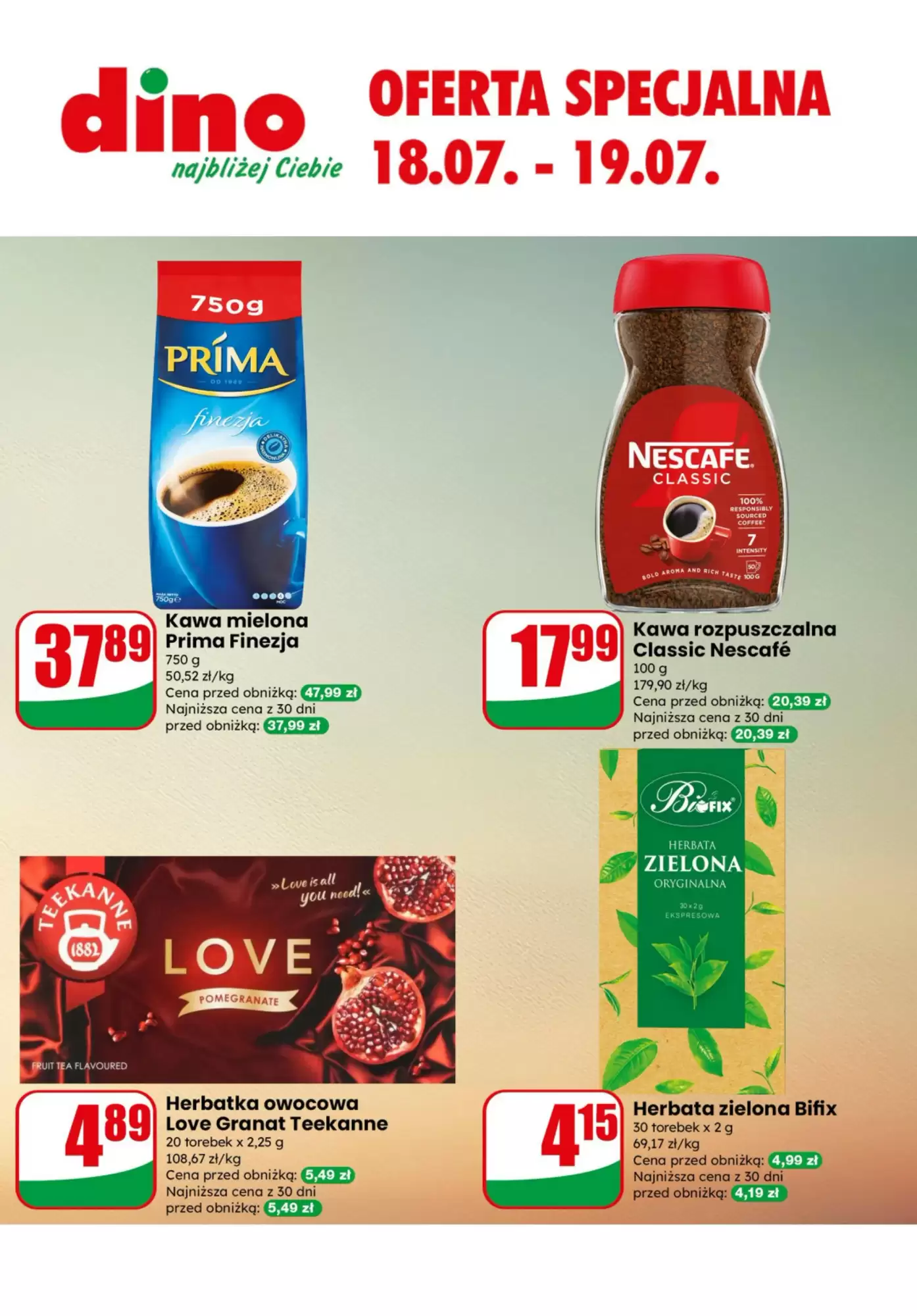 Dino Gazetka 18.07.2025 - 19.07.2025