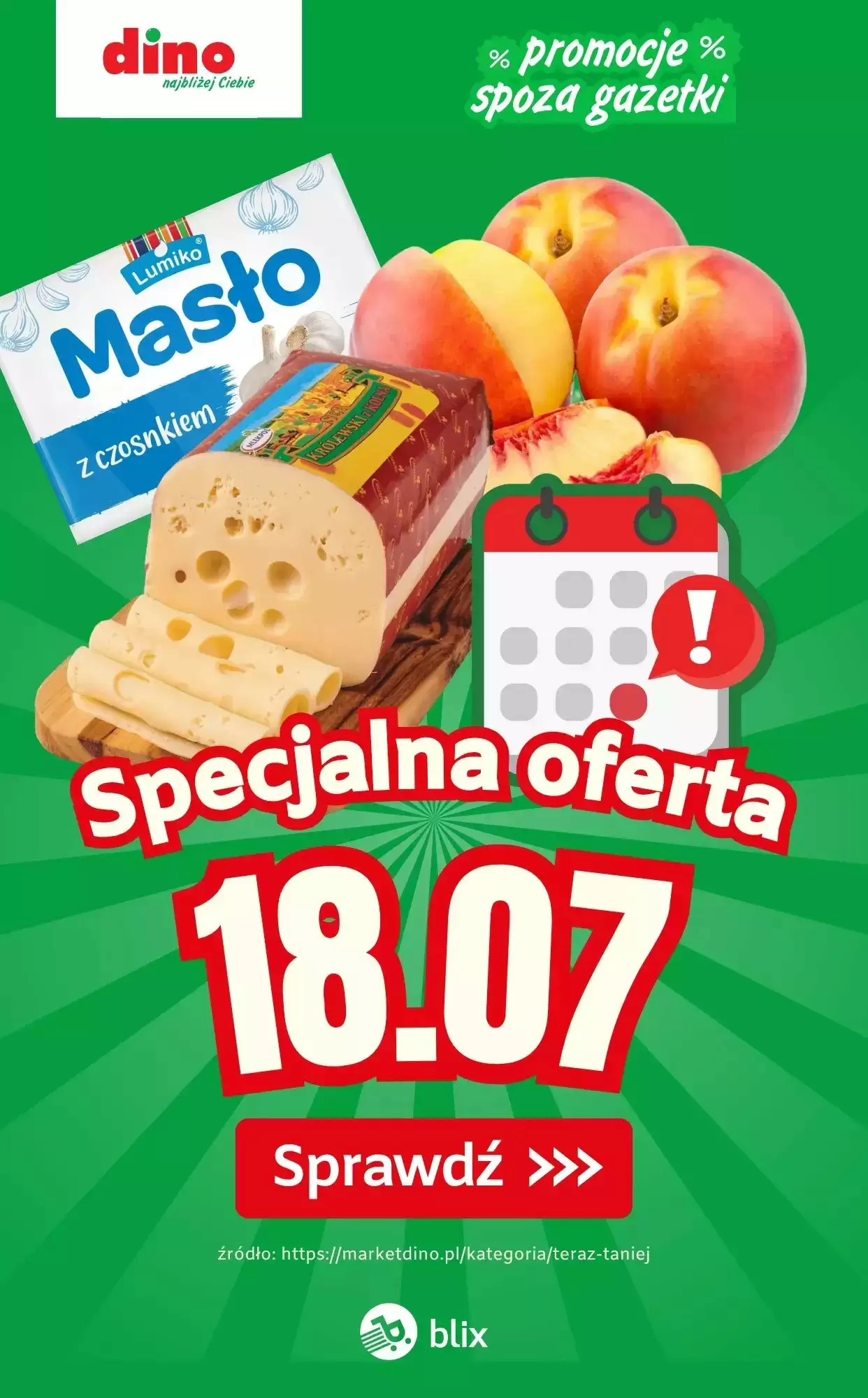 Dino Gazetka 18.07.2025 - 18.07.2025