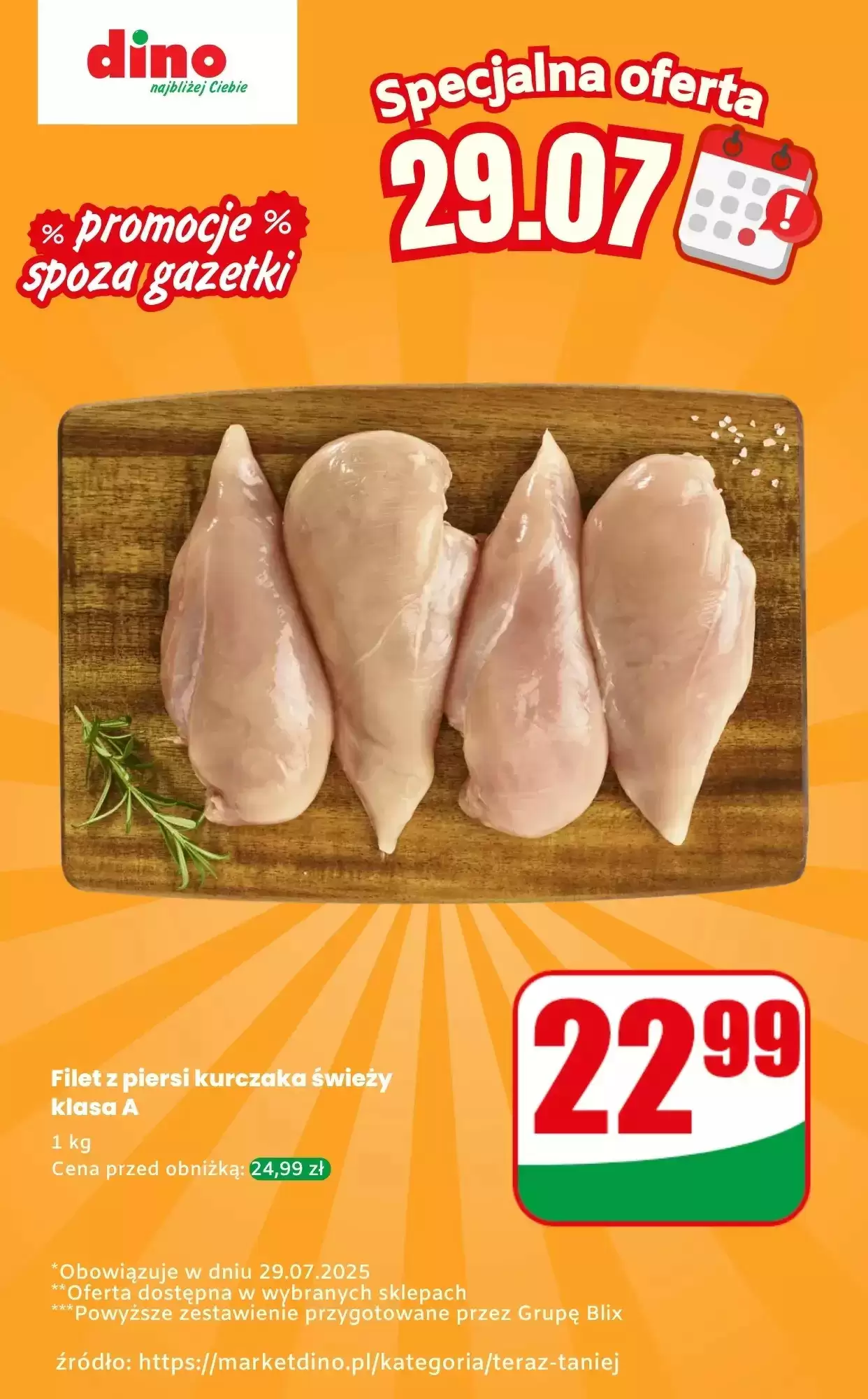 Dino Gazetka 29.07.2025 - 29.07.2025