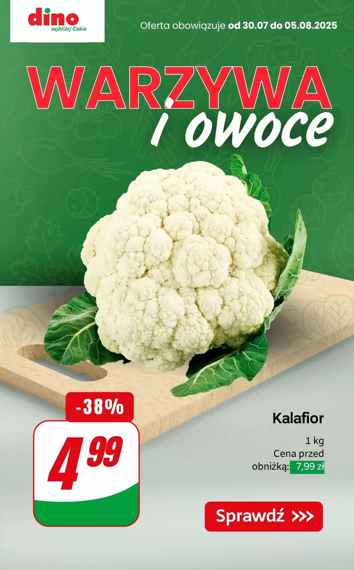 Dino Gazetka 31.07.2025 - 05.08.2025
