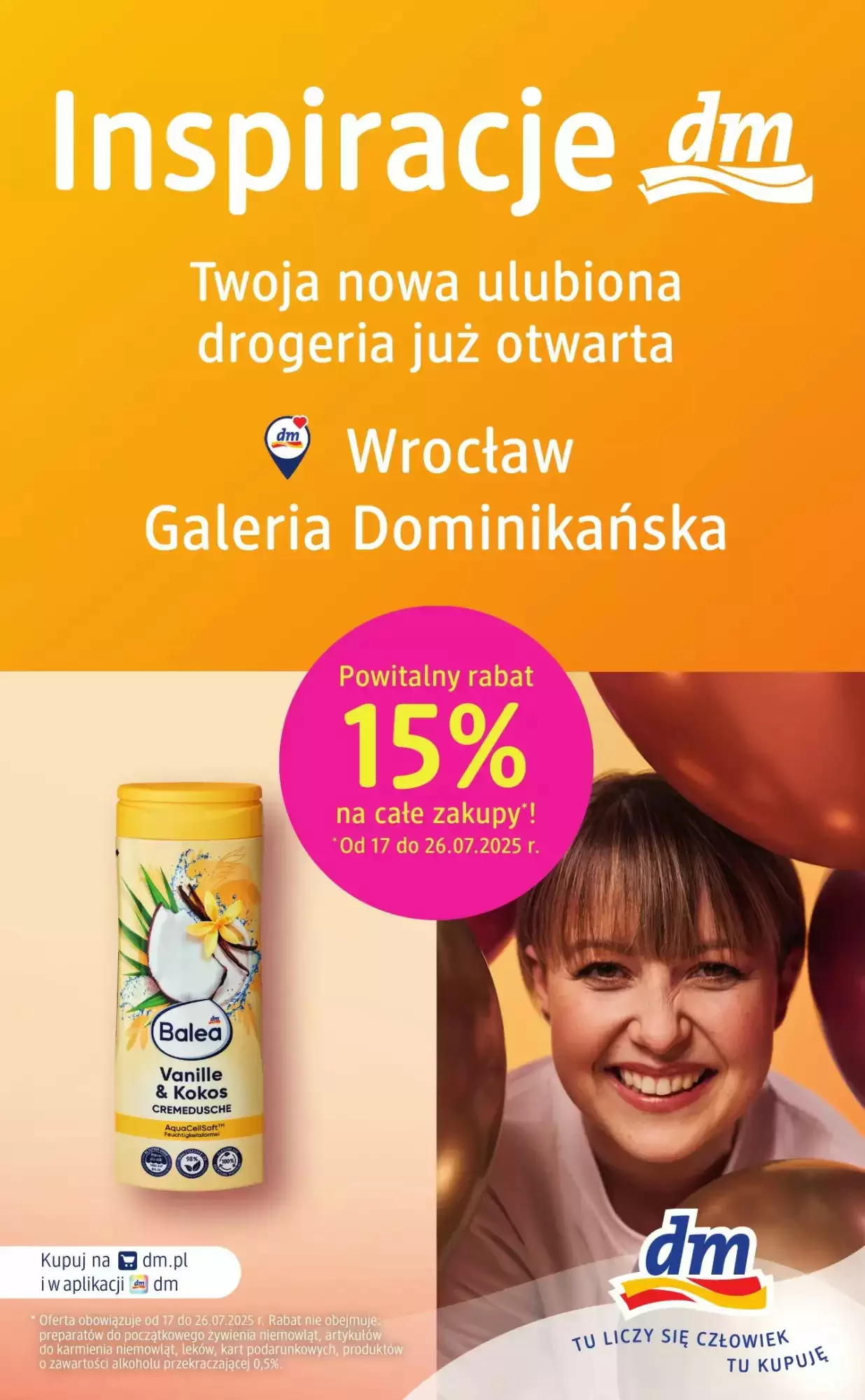 Dm Drogerie Markt Gazetka 17.07.2025 - 26.07.2025