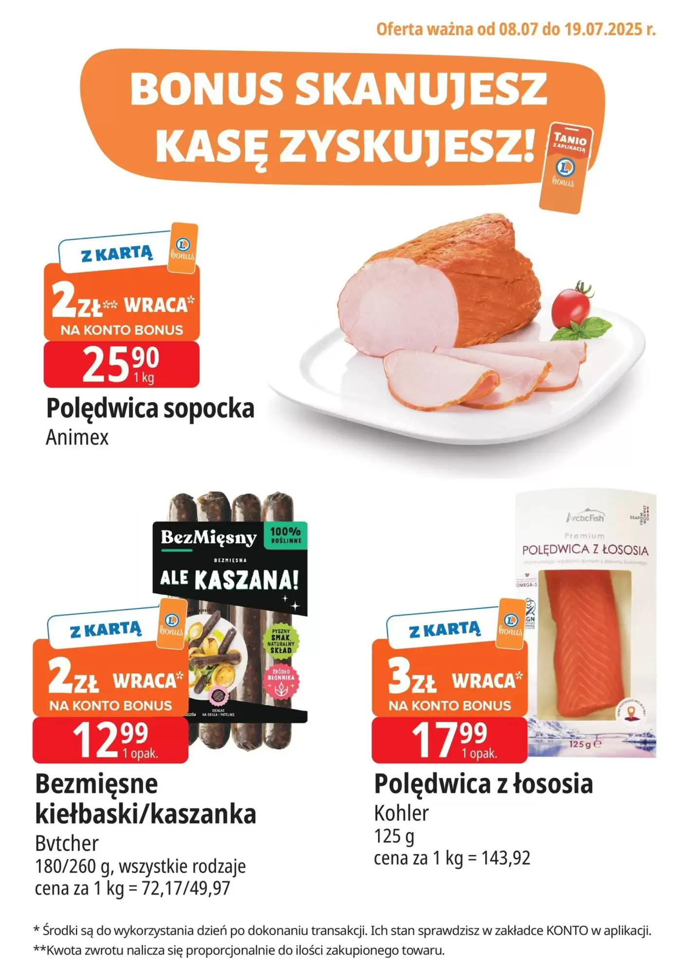 E.Leclerc Gazetka 08.07.2025 - 19.07.2025