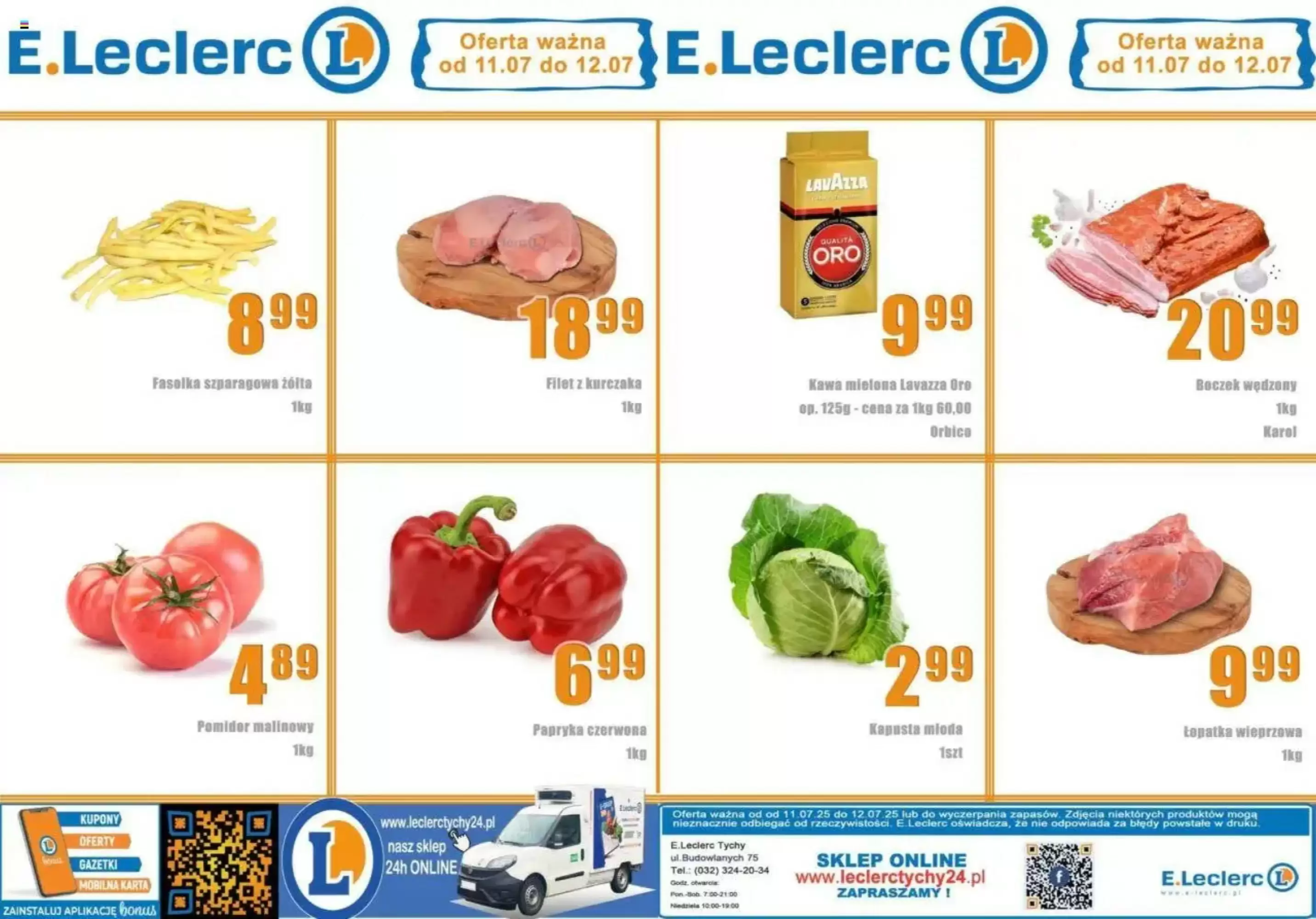 E.Leclerc Gazetka 11.07.2025 - 12.07.2025