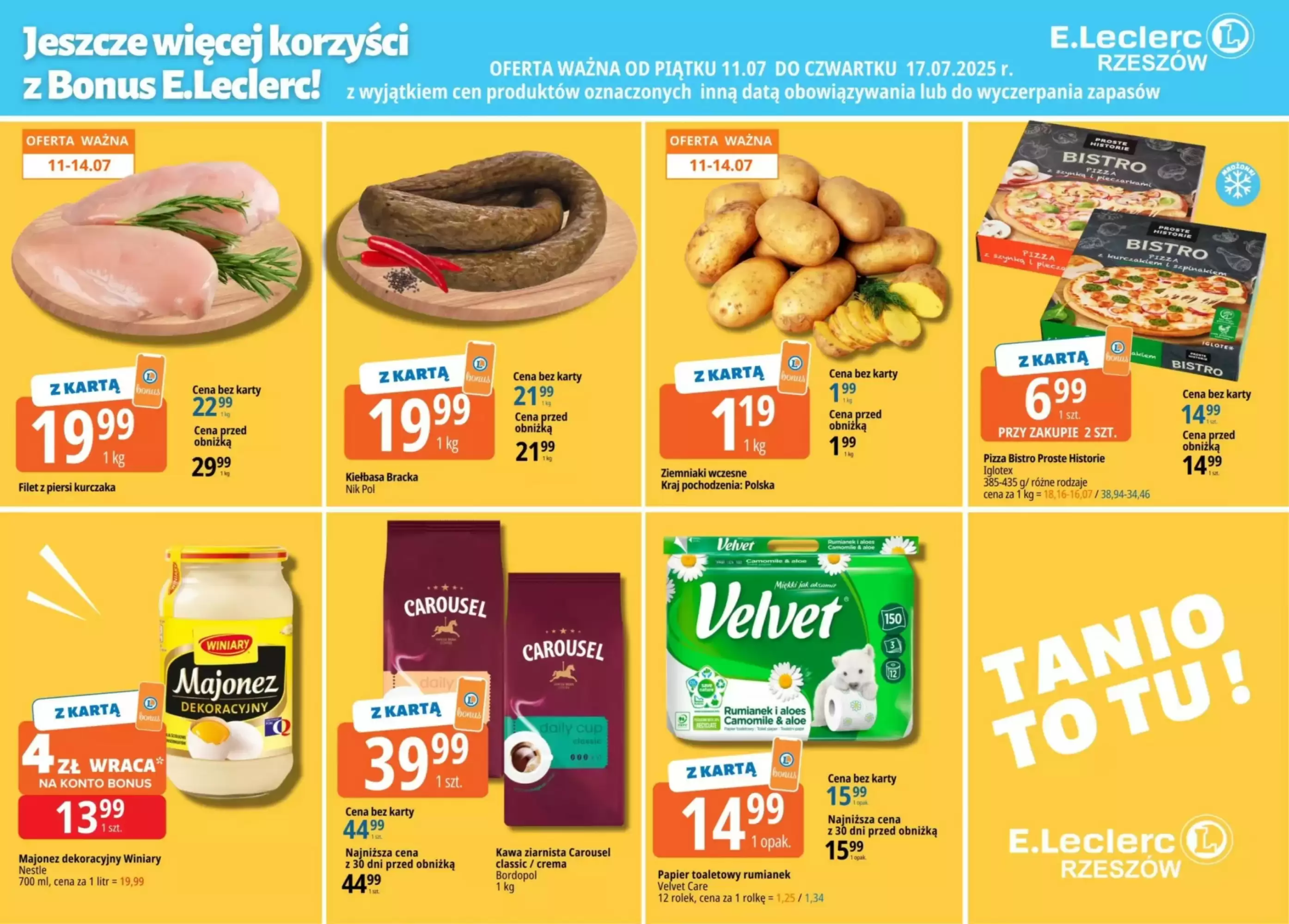 E.Leclerc Gazetka 11.07.2025 - 17.07.2025