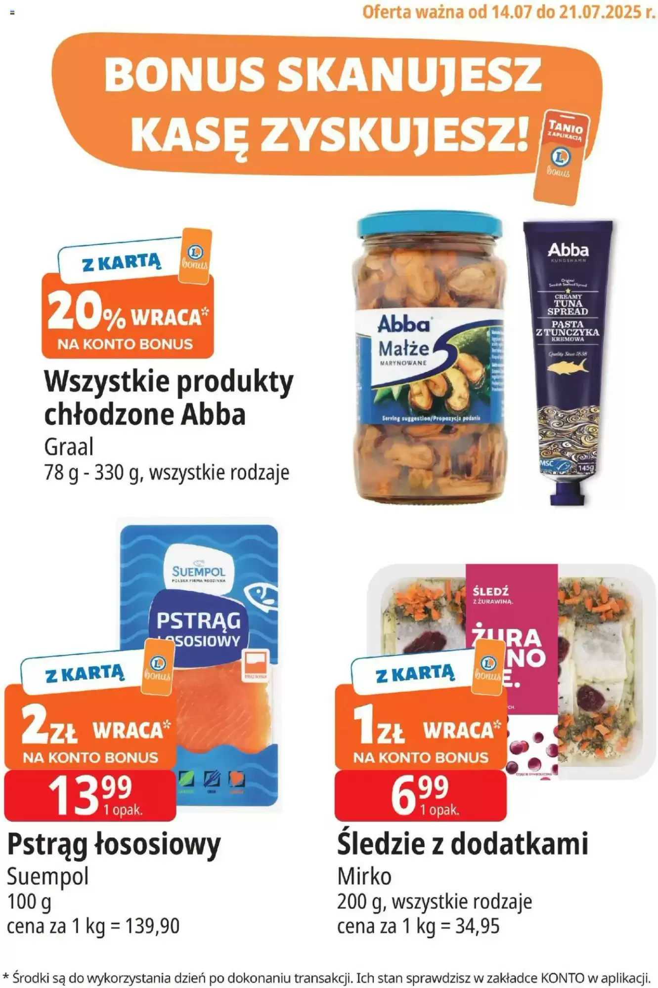E.Leclerc Gazetka 14.07.2025 - 21.07.2025