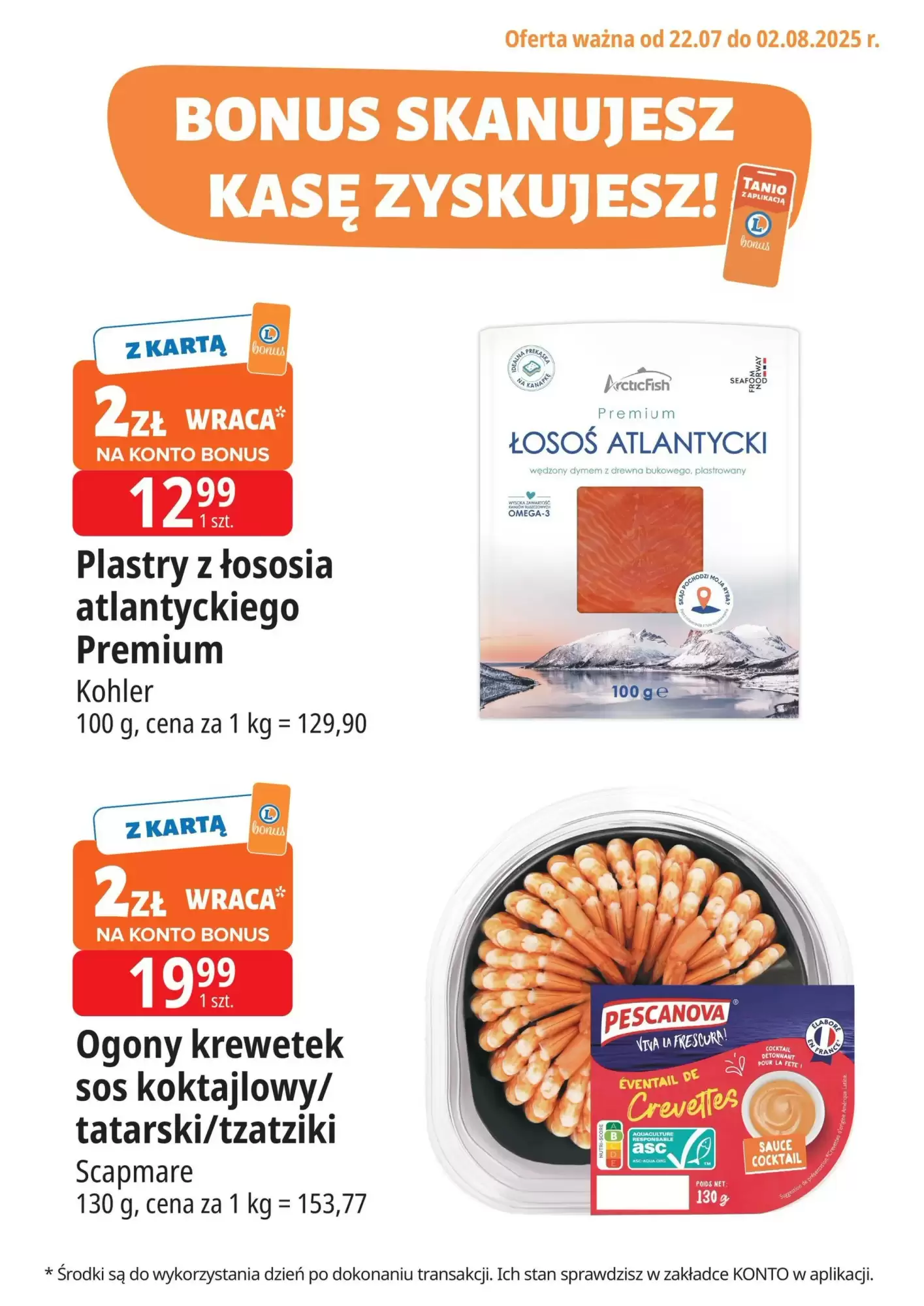 E.Leclerc Gazetka 22.07.2025 - 02.08.2025