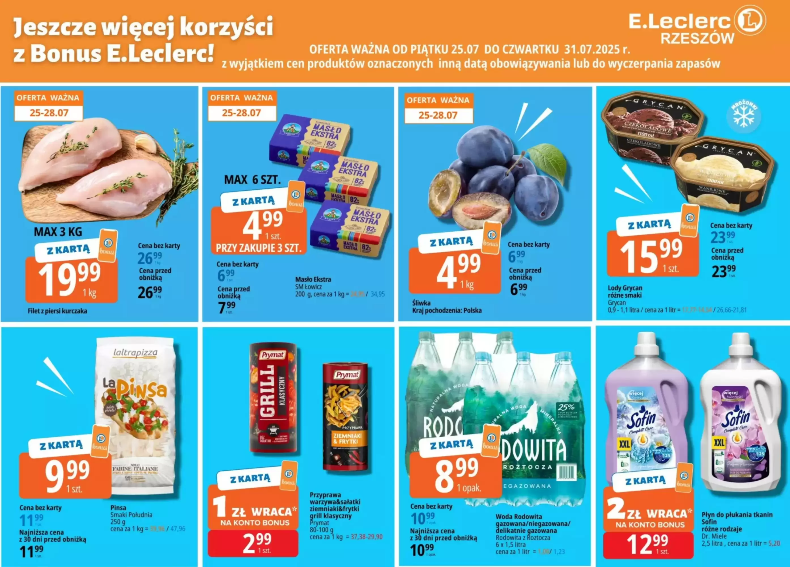 E.Leclerc Gazetka 25.07.2025 - 31.07.2025