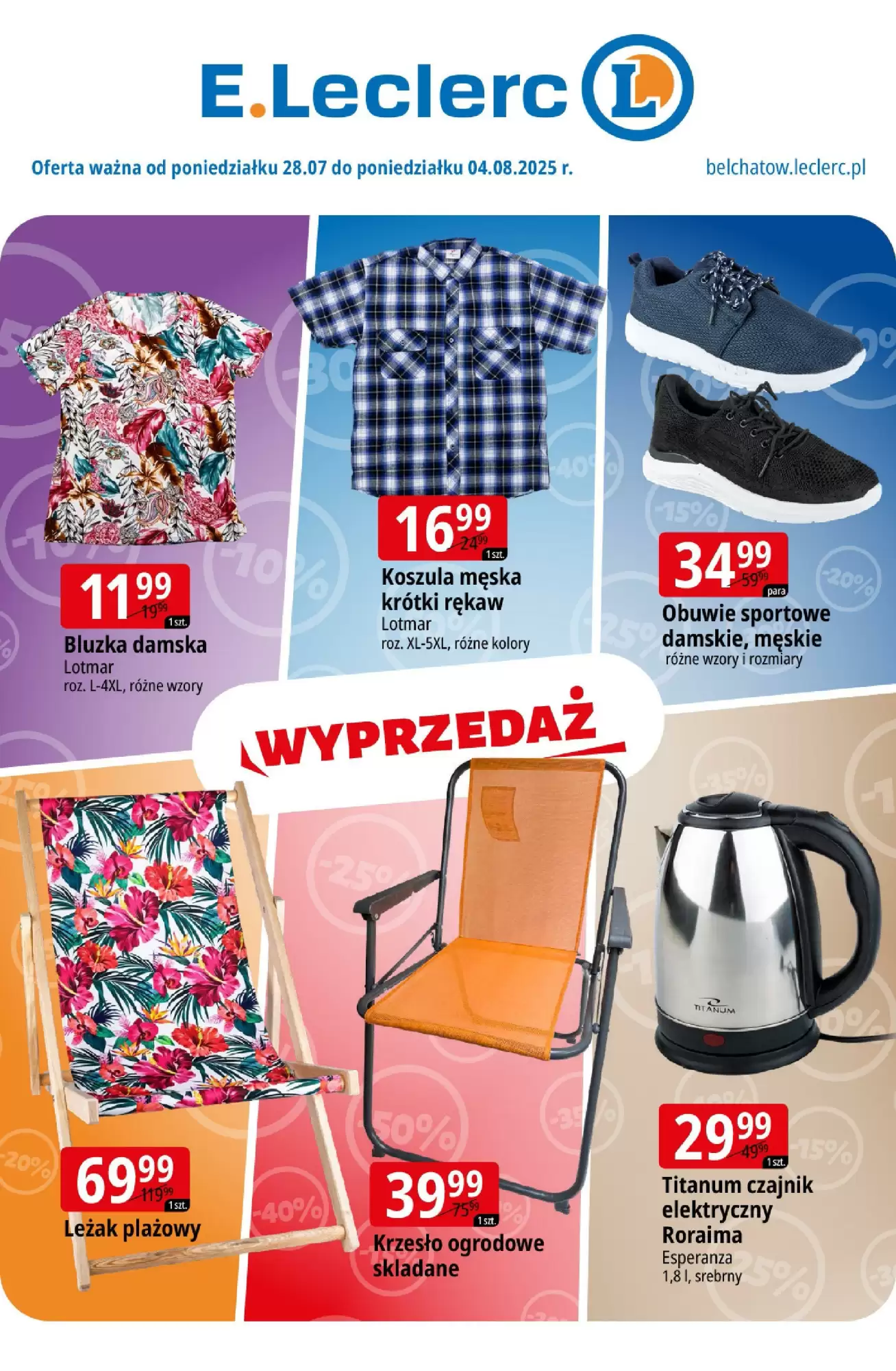 E.Leclerc Gazetka 28.07.2025 - 04.08.2025