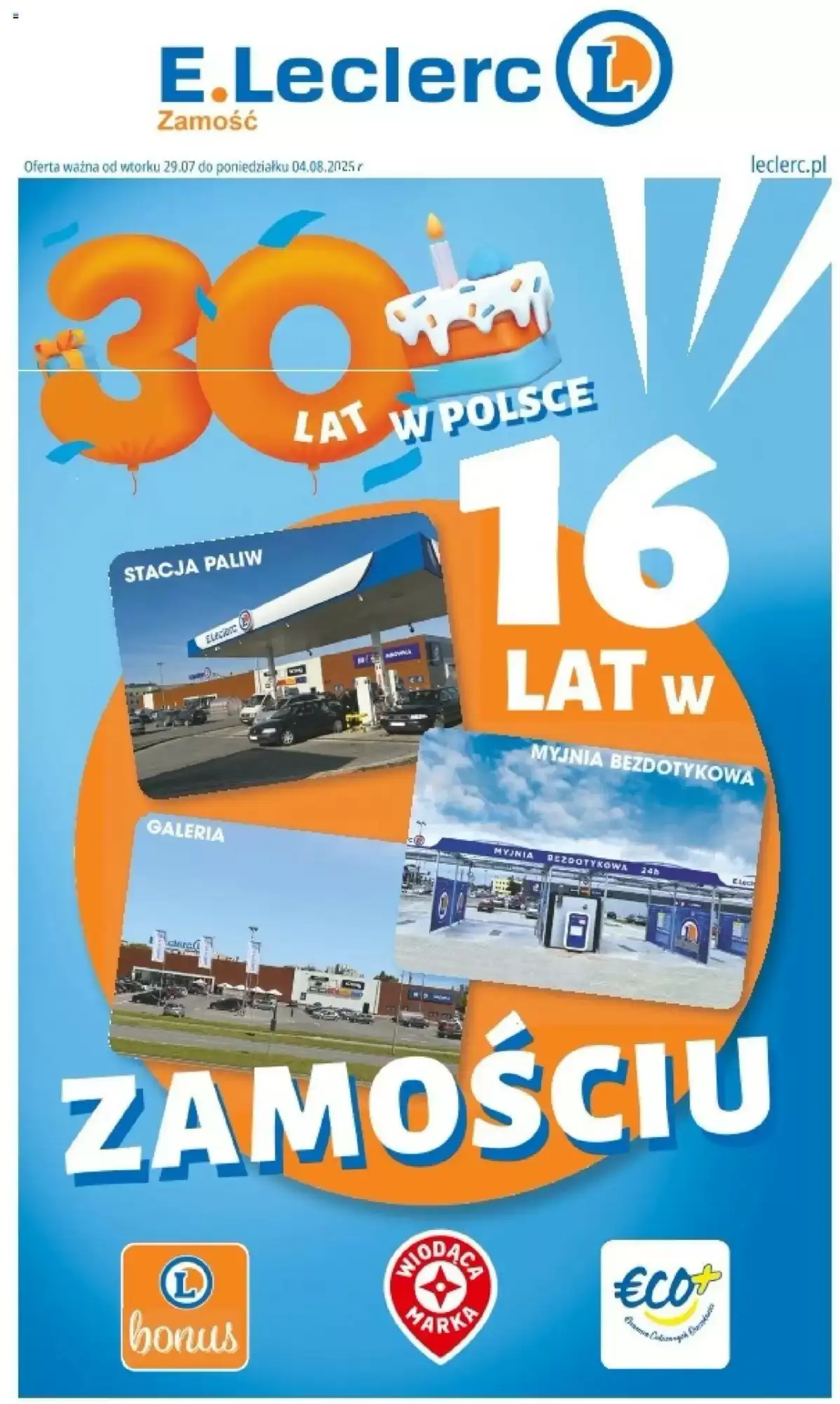 E.Leclerc Gazetka 29.07.2025 - 04.08.2025