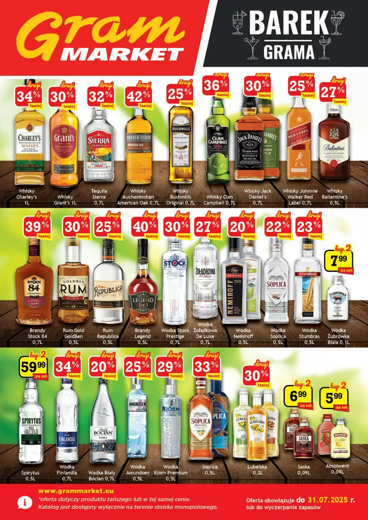 Gram Market Gazetka 01.07.2025 - 31.07.2025