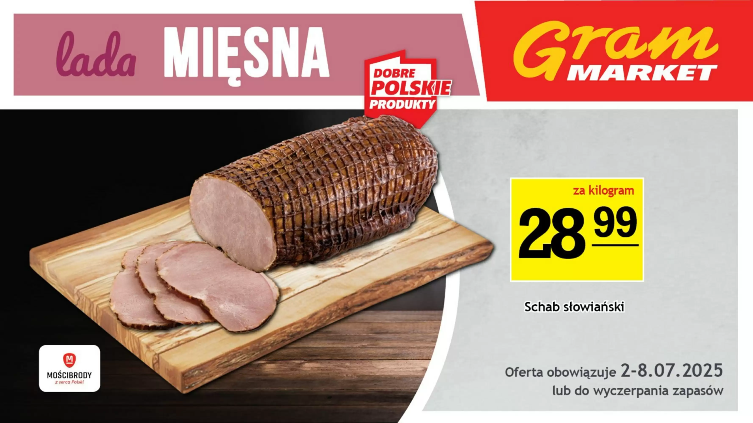 Gram Market Gazetka 02.07.2025 - 08.07.2025