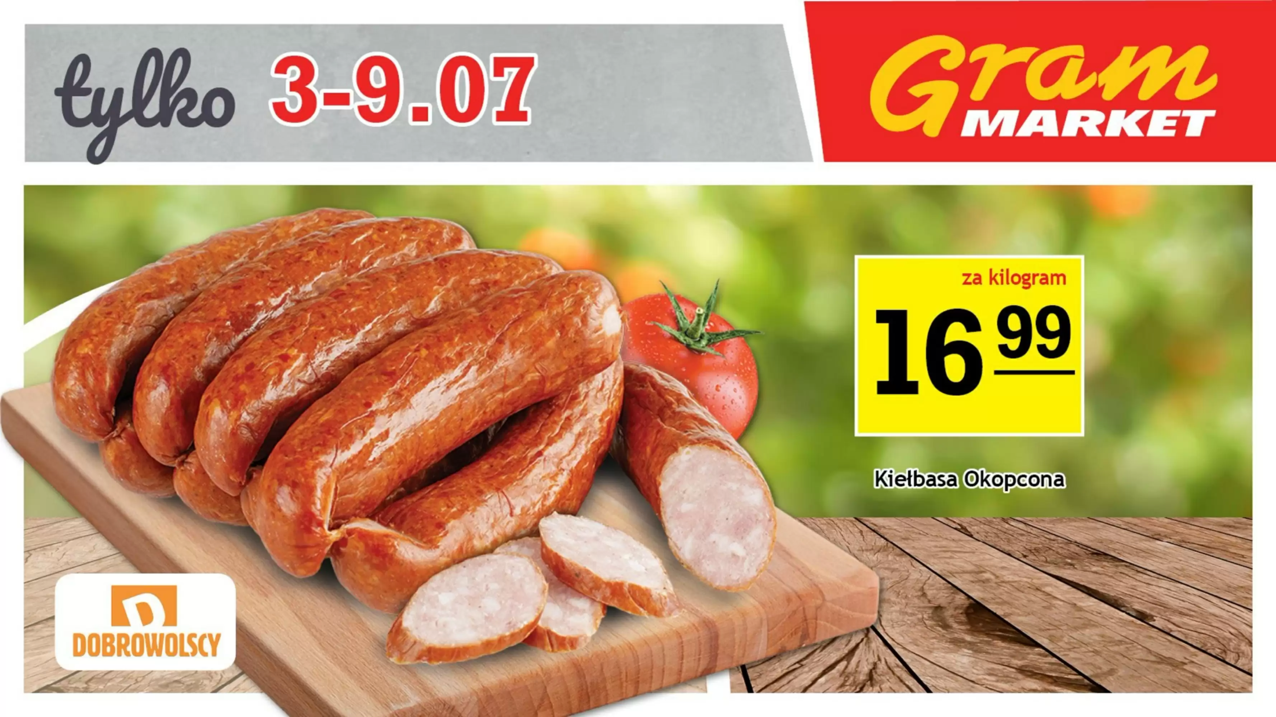 Gram Market Gazetka 02.07.2025 - 09.07.2025