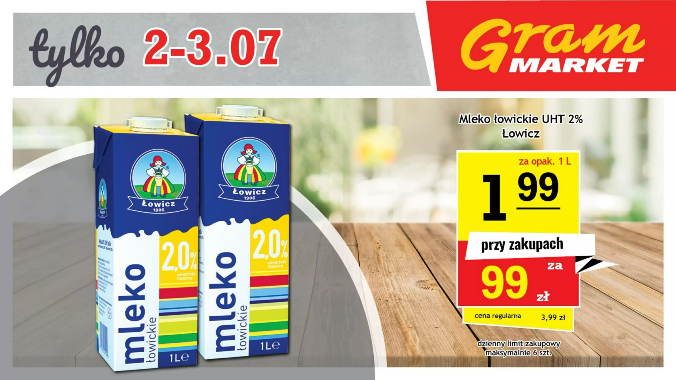 Gram Market Gazetka 02.07.2025 - 08.07.2025