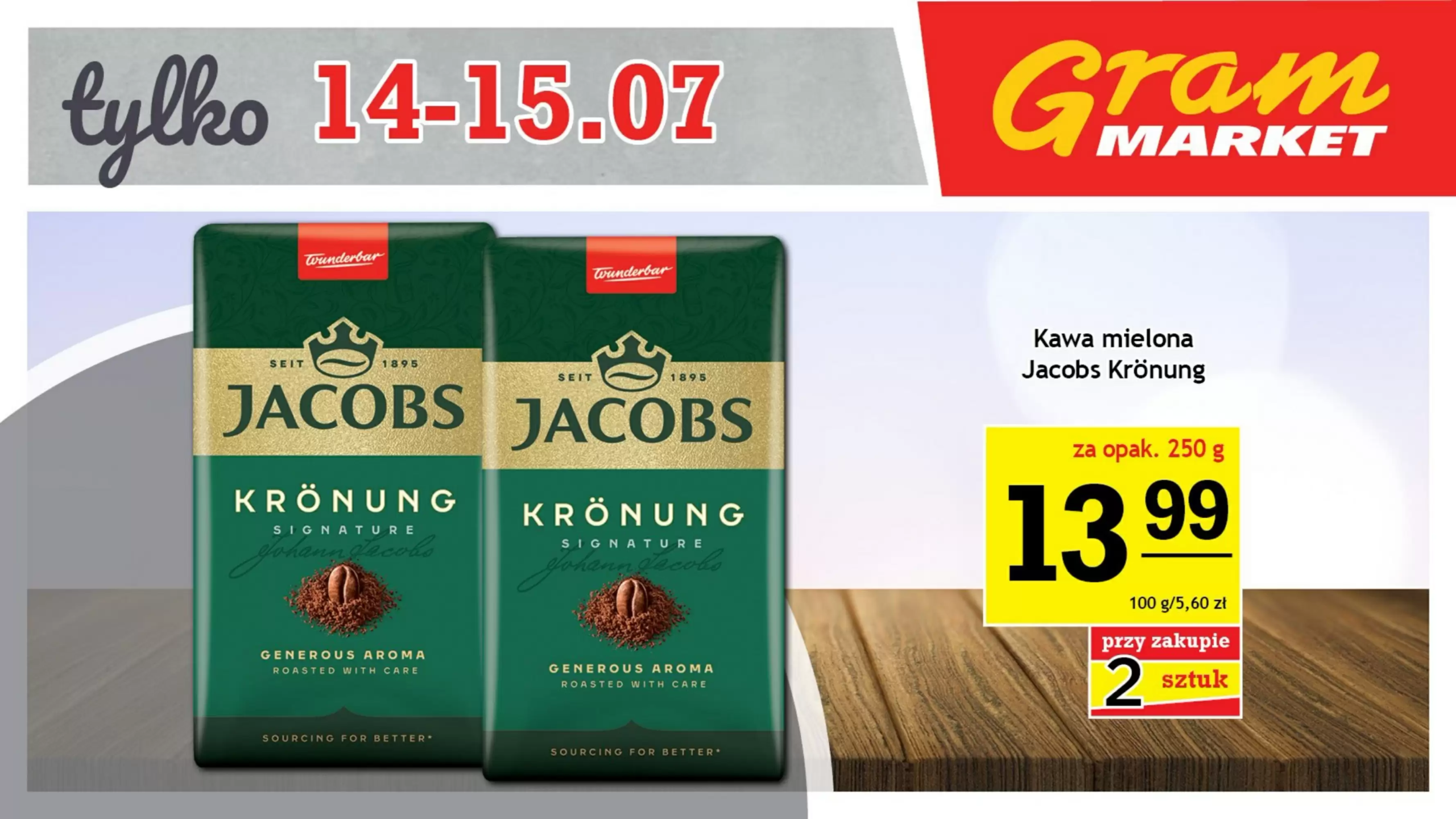 Gram Market Gazetka 15.07.2025 - 15.07.2025