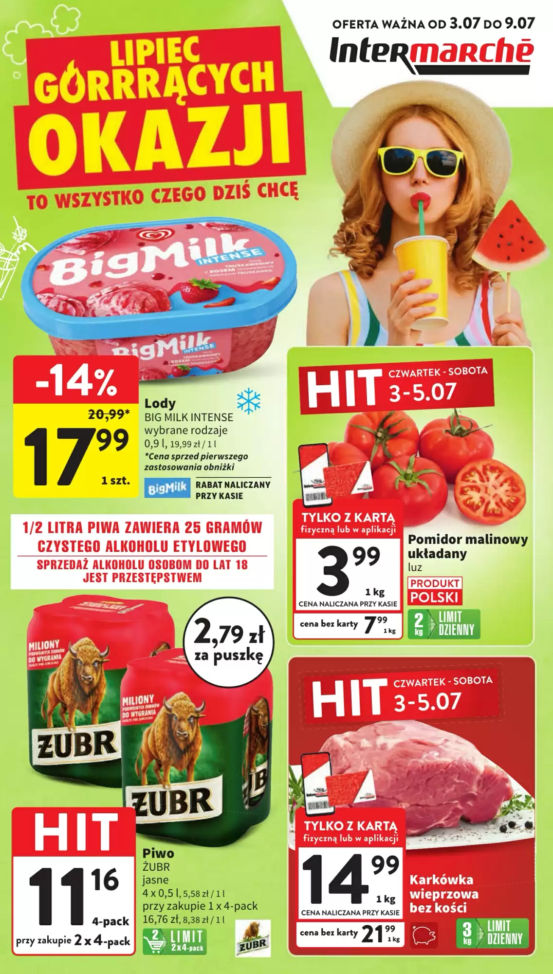 Intermarche Gazetka 03.07.2025 - 09.07.2025
