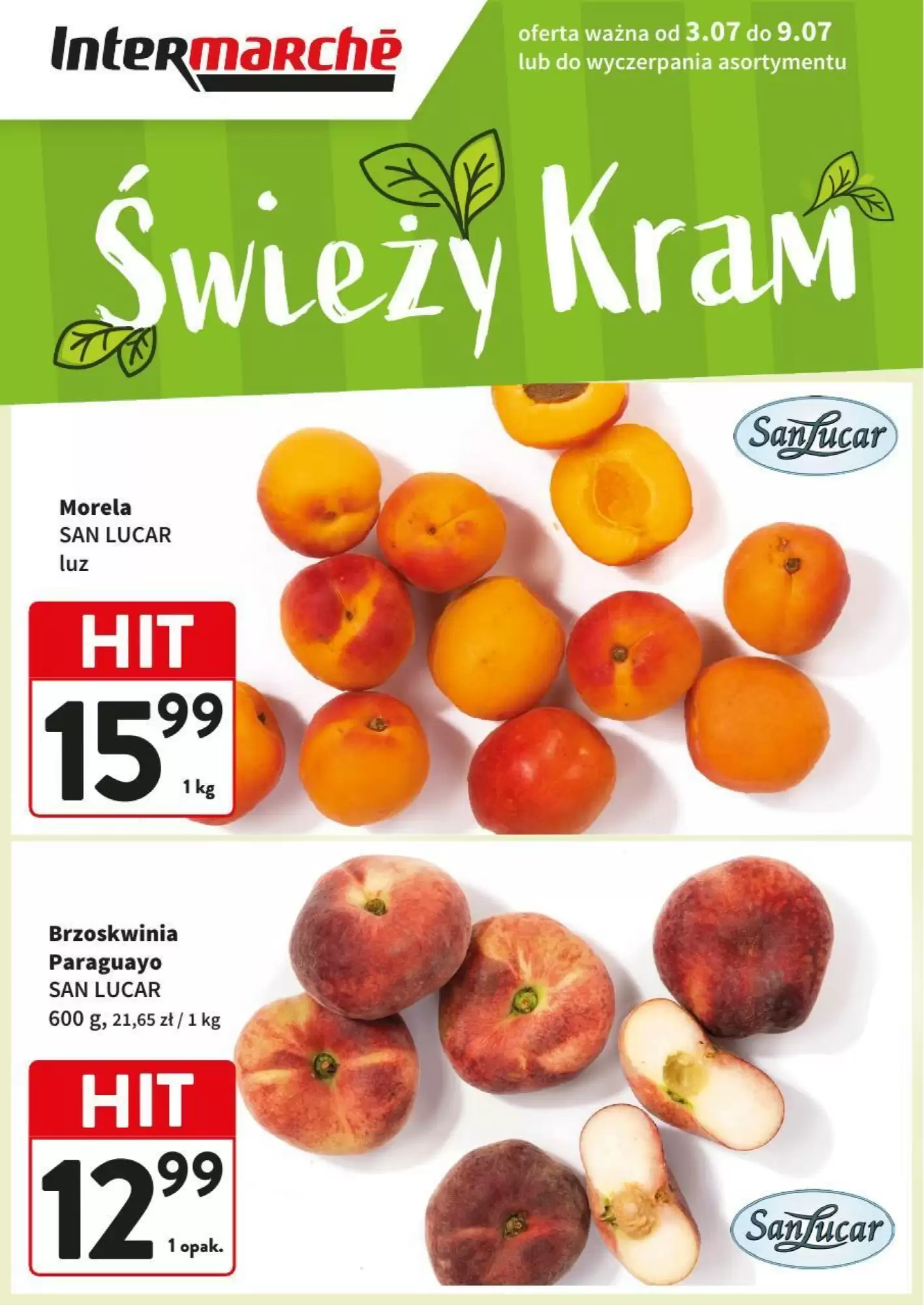 Intermarche Gazetka 03.07.2025 - 09.07.2025